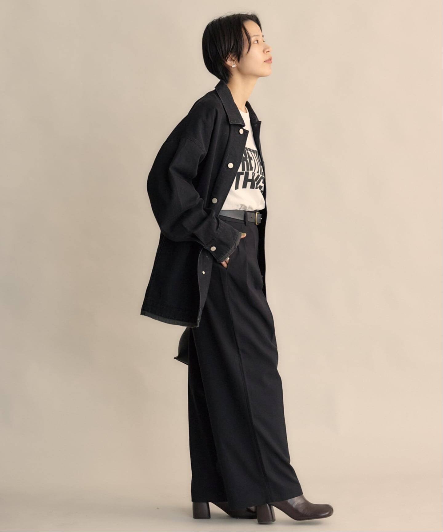 anuke Denim Work Jacket（その他ジャケット・スーツ）｜BOICE FROM
