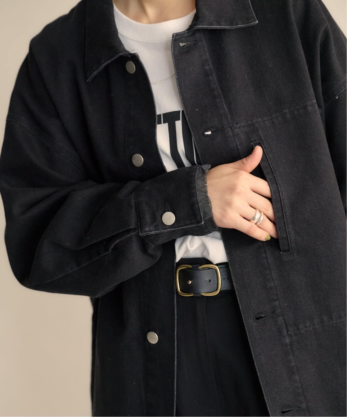 anuke Denim Work Jacket（その他ジャケット・スーツ）｜BOICE FROM