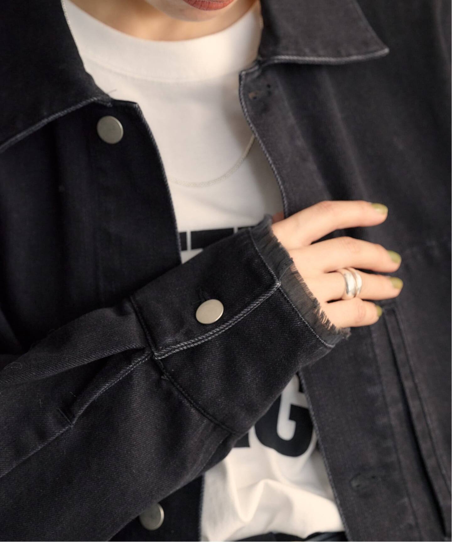 anuke Denim Work Jacket（その他ジャケット・スーツ）｜BOICE FROM