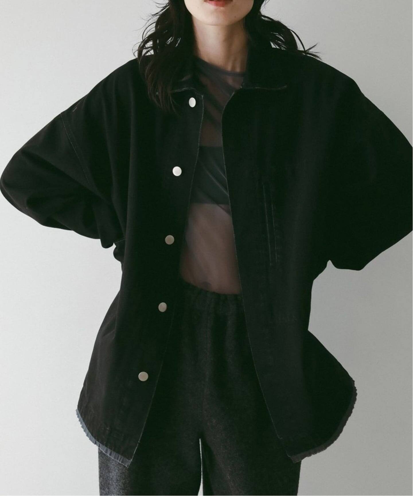 anuke Denim Work Jacket（その他ジャケット・スーツ）｜BOICE FROM