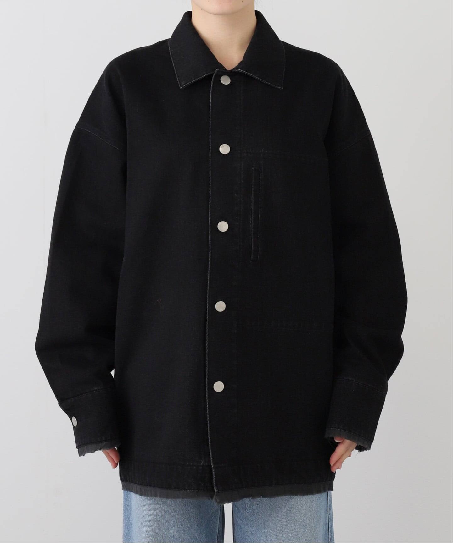 anuke Denim Work Jacket（その他ジャケット・スーツ）｜BOICE FROM