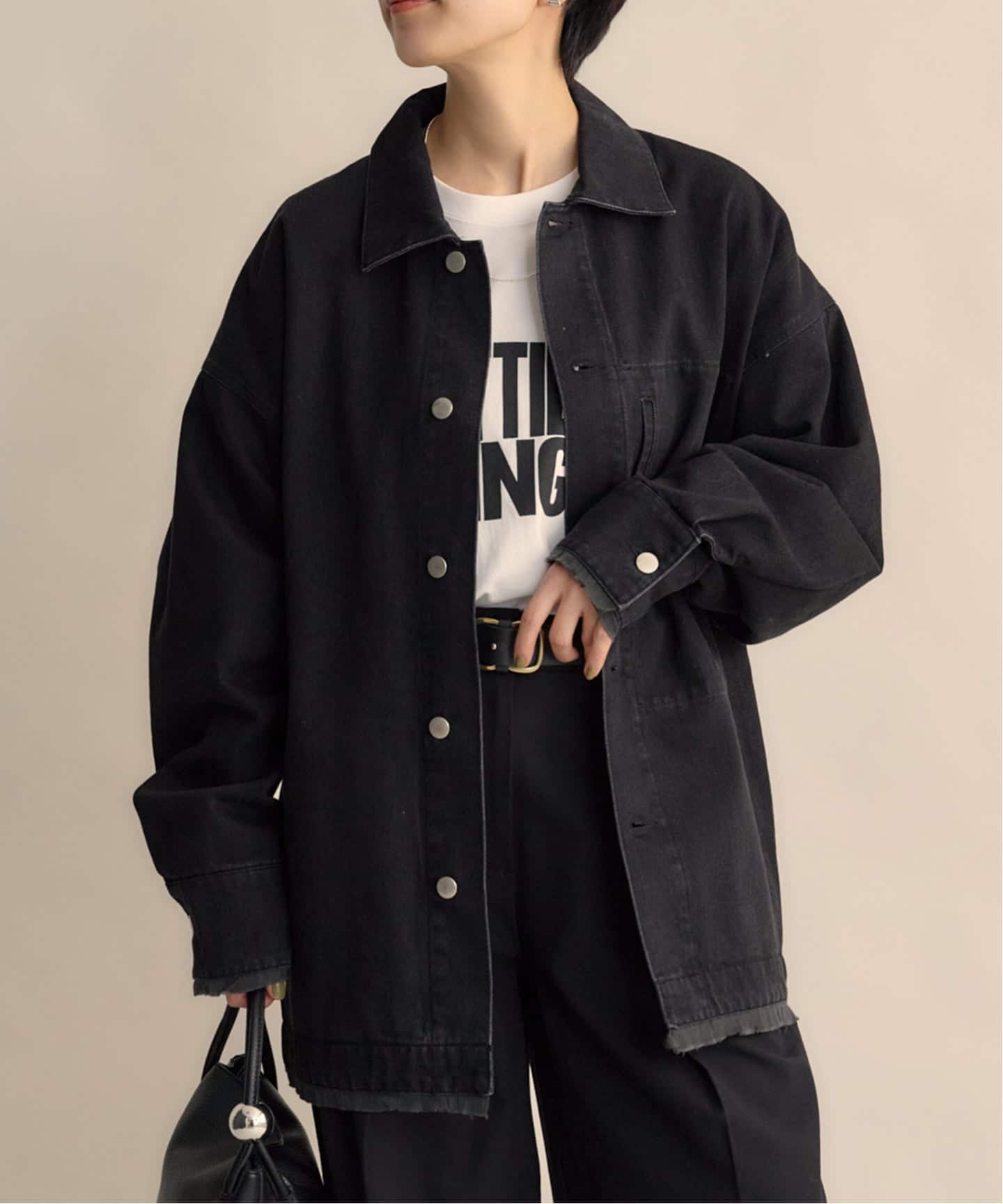 anuke Denim Work Jacket（その他ジャケット・スーツ）｜BOICE FROM