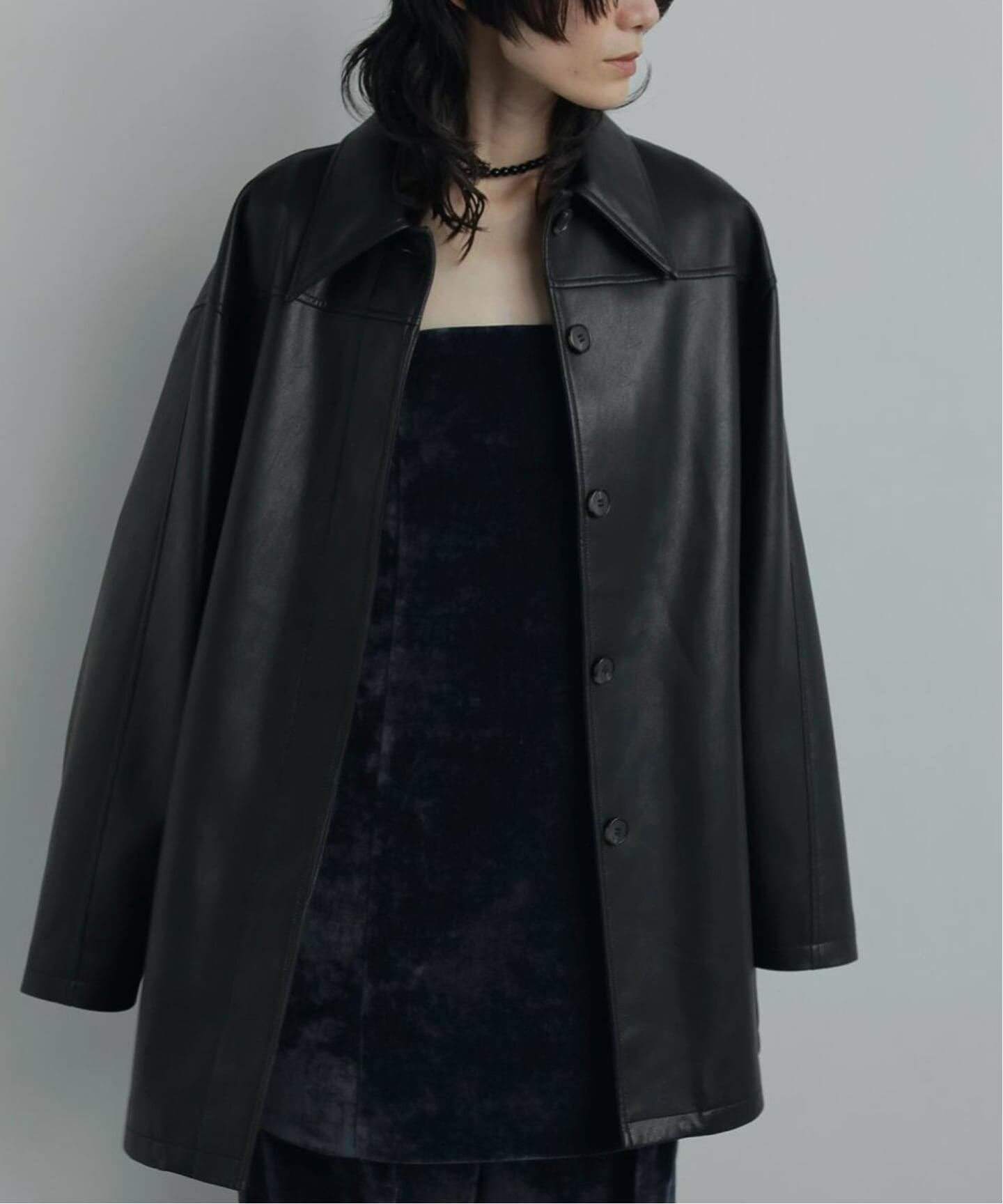 anuke Ecoleather Over Jacket（その他ジャケット・スーツ）｜BOICE