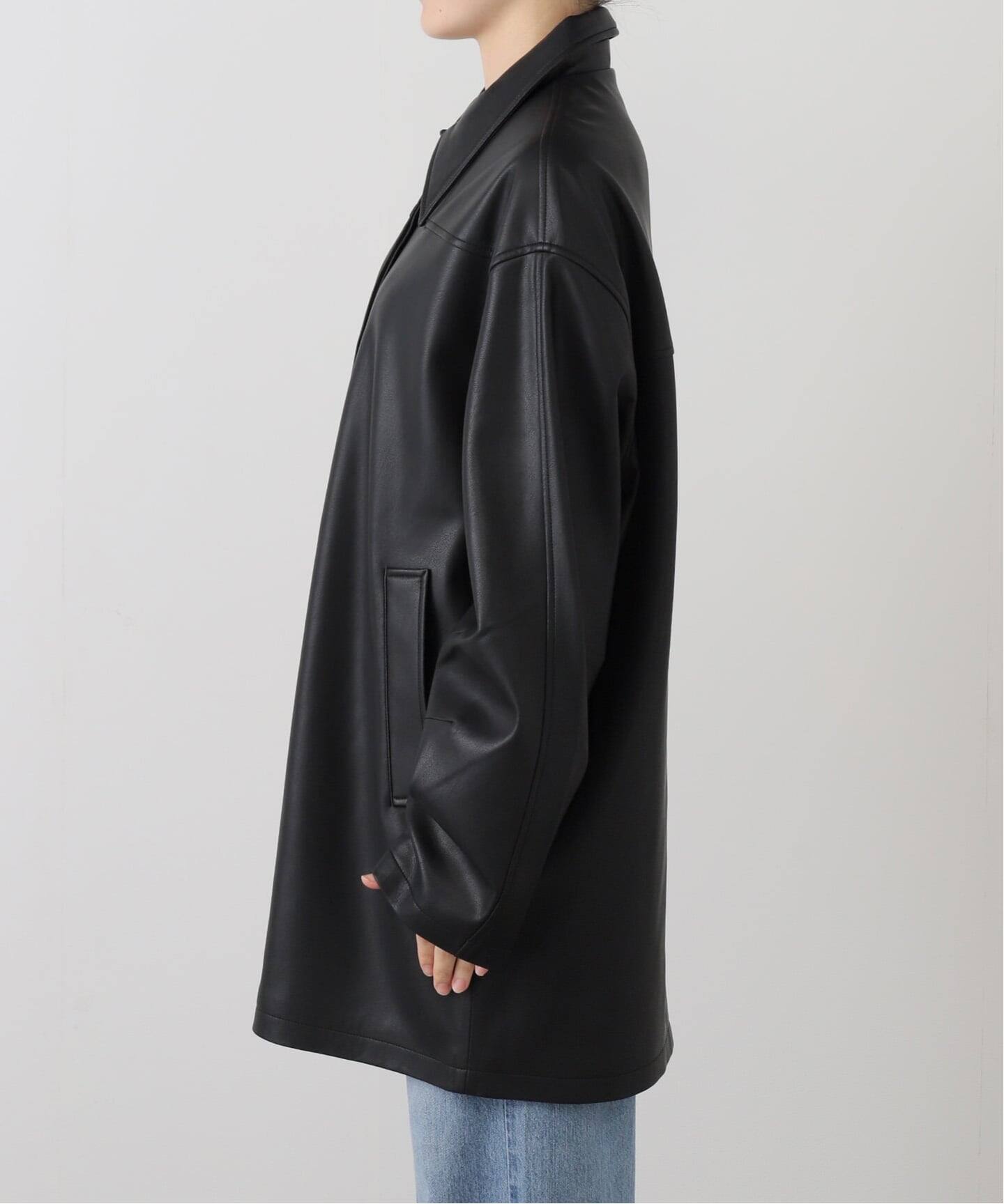 anuke Ecoleather Over Jacket（その他ジャケット・スーツ）｜BOICE
