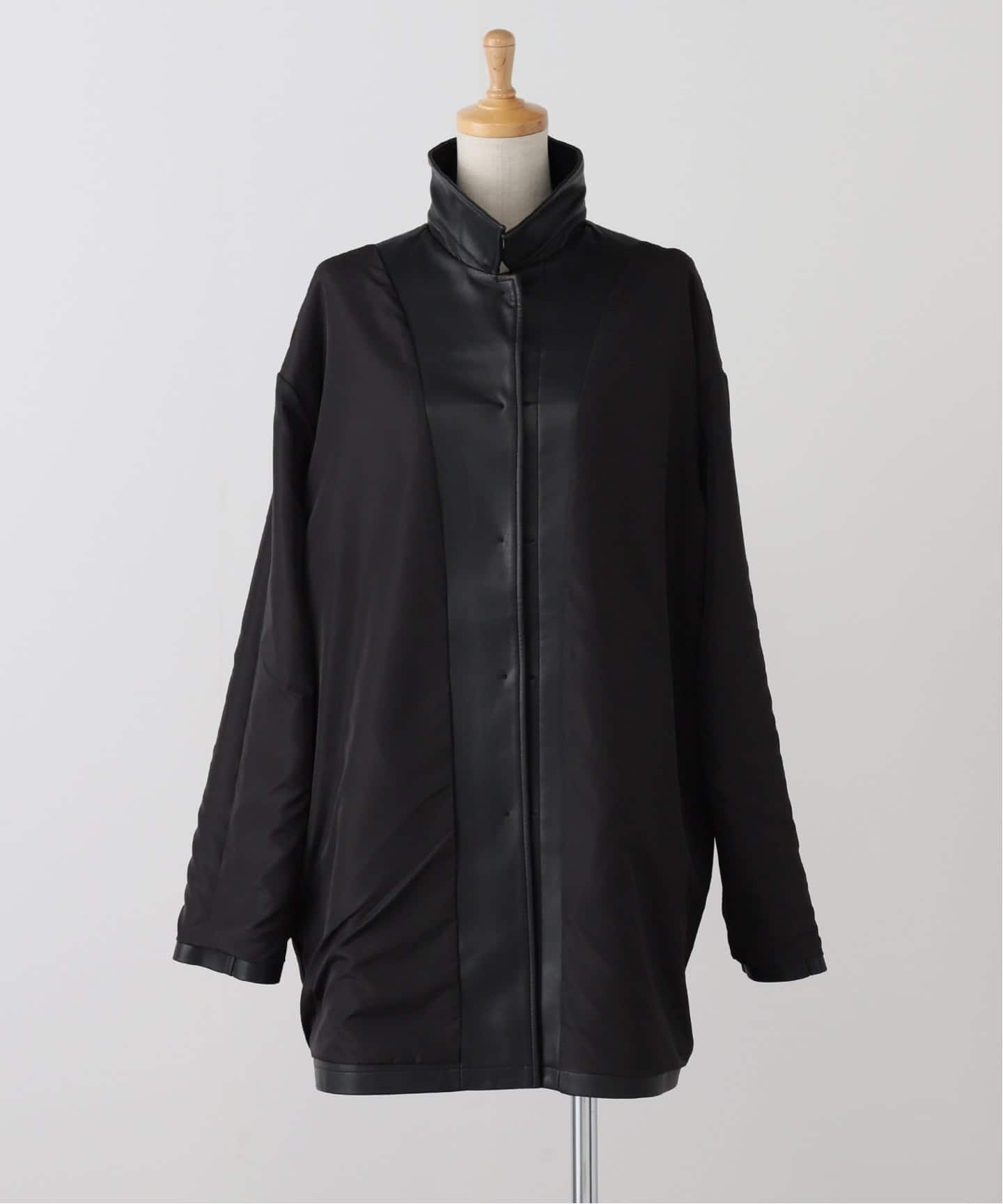 anuke Ecoleather Over Jacket（その他ジャケット・スーツ）｜BOICE