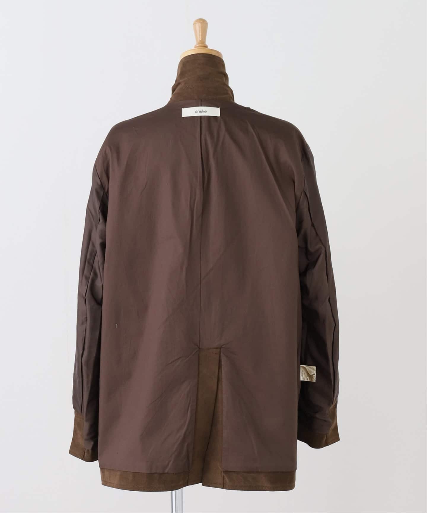 anuke Eco Suede Jacket（テーラードジャケット）｜BOICE FROM