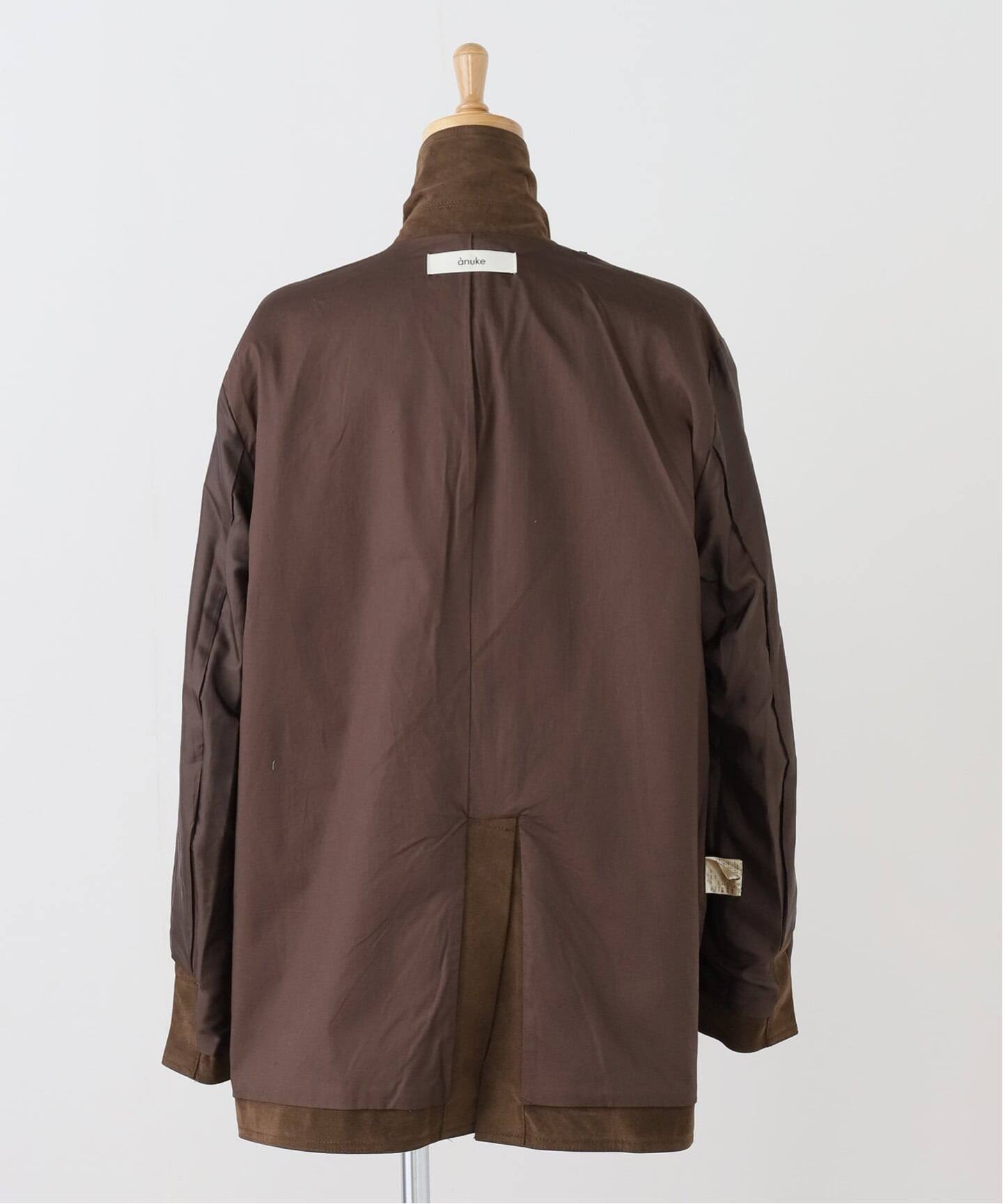 anuke Eco Suede Jacket（テーラードジャケット）｜BOICE FROM 
