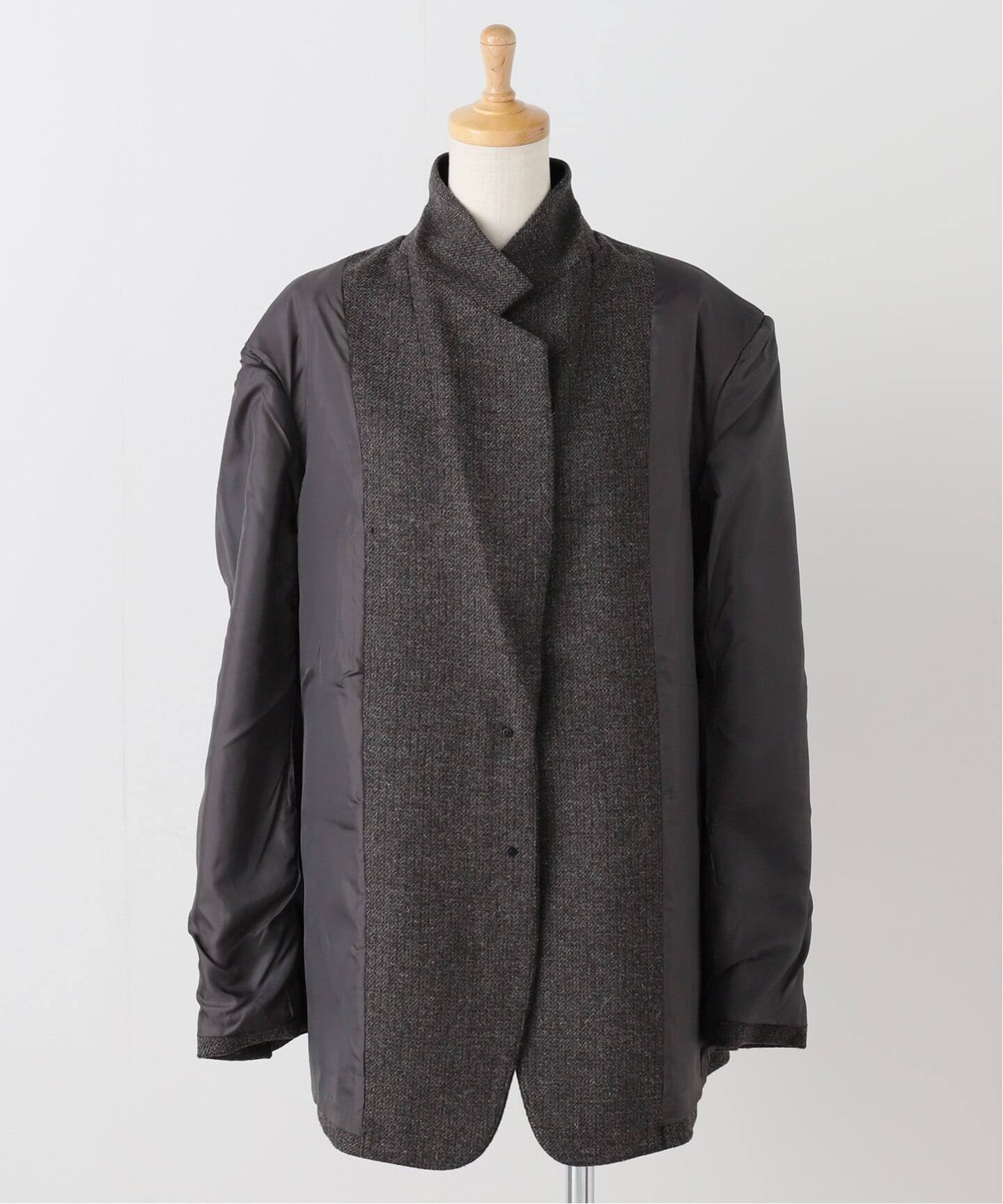 anuke Herringbone Wool Jacket（テーラードジャケット）｜BOICE FROM