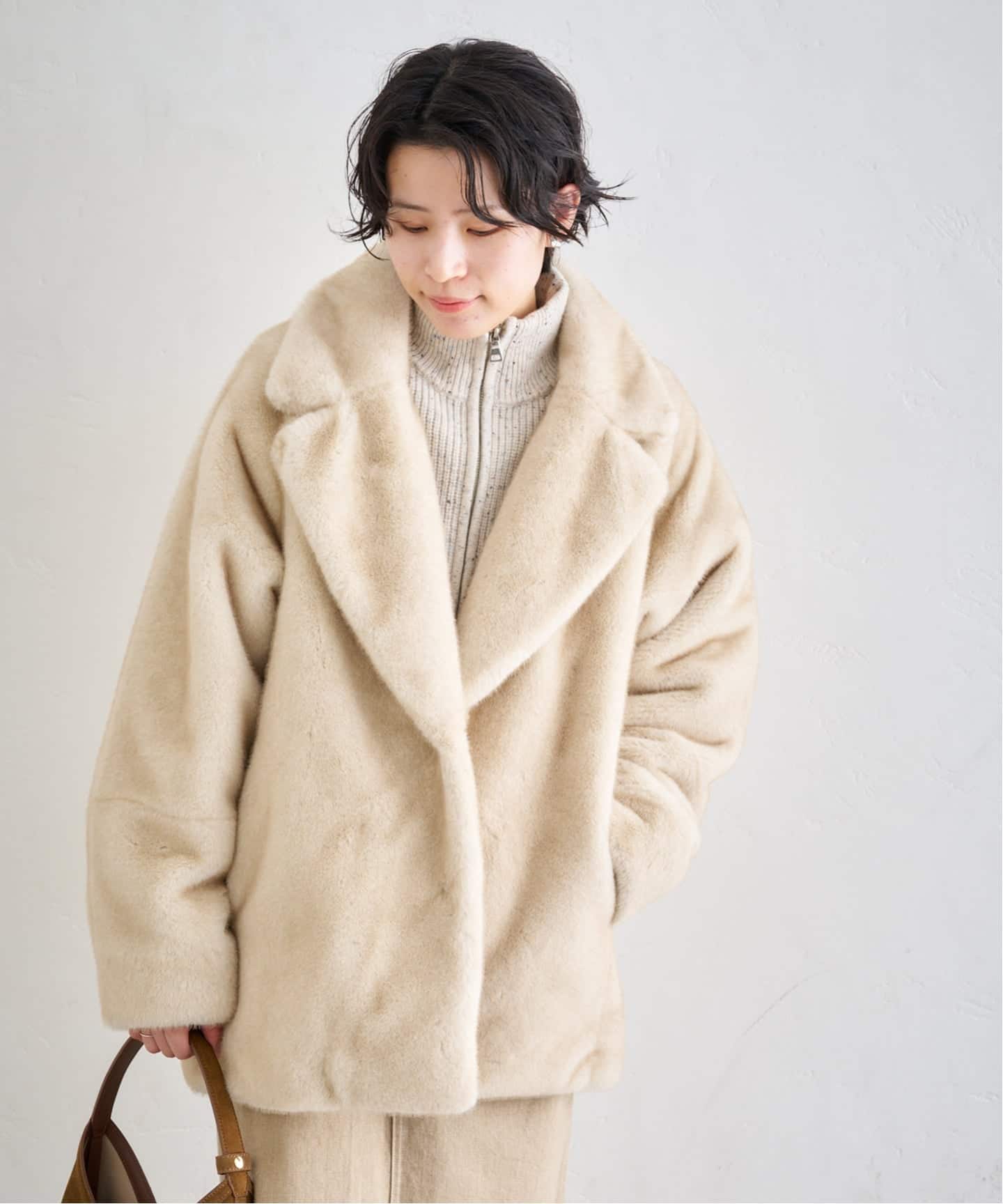 anuke Eco Minkfur Jacket（ボア・フリース）｜BOICE FROM BAYCREW'S