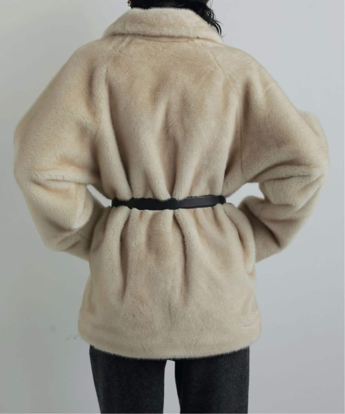 anuke Eco Minkfur Jacket（ボア・フリース）｜BOICE FROM BAYCREW'S