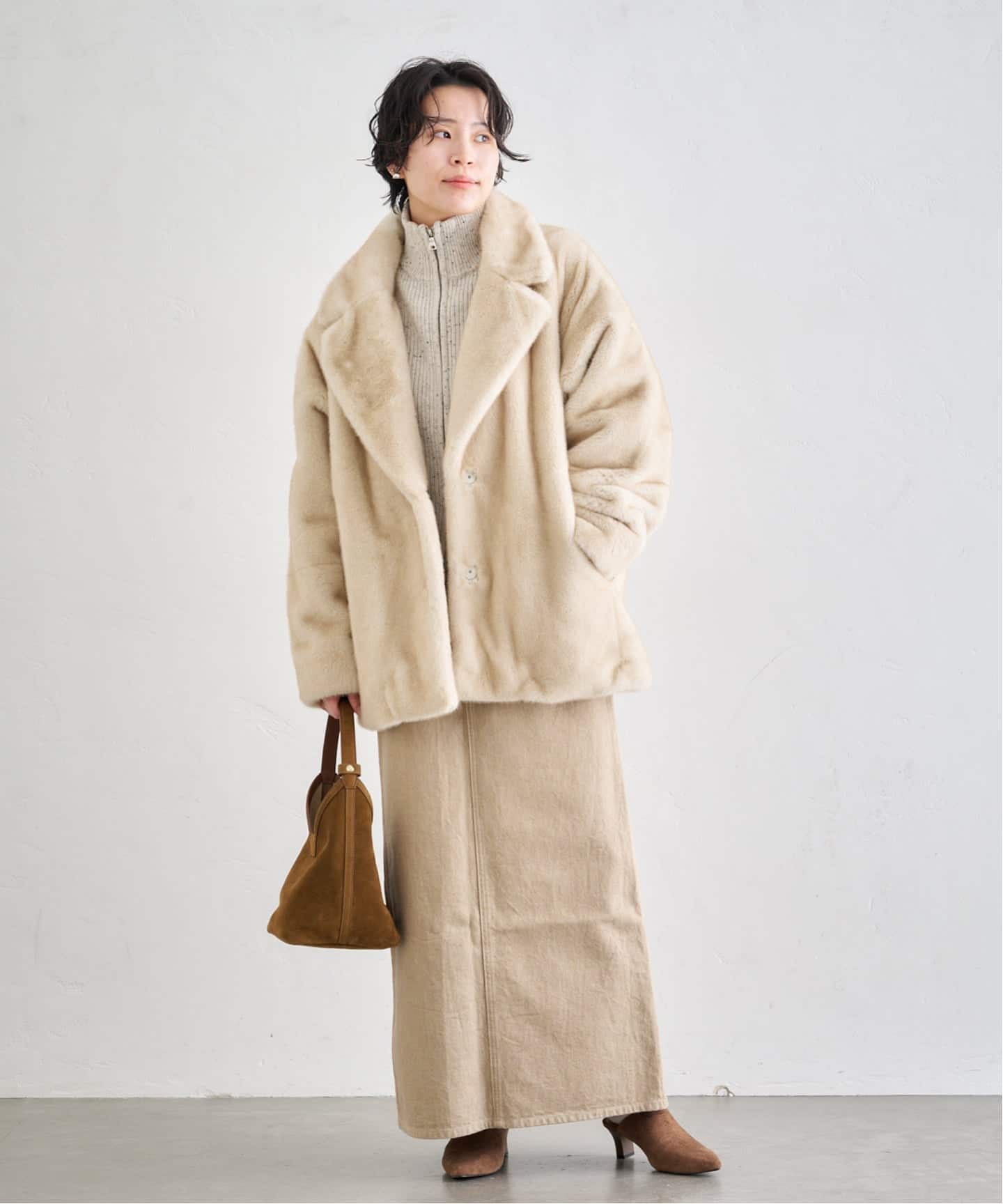 anuke Eco Minkfur Jacket（ボア・フリース）｜BOICE FROM BAYCREW'S