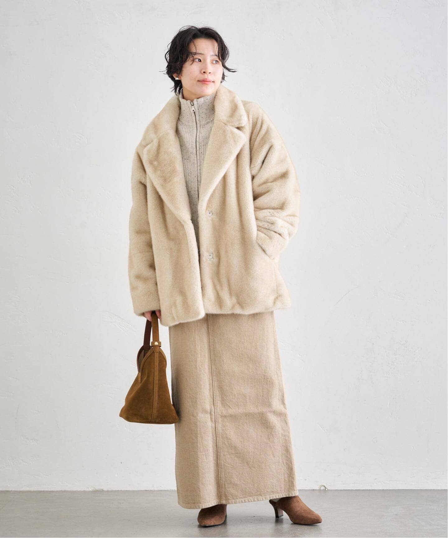 anuke Eco Minkfur Jacket（ボア・フリース）｜BOICE FROM BAYCREW
