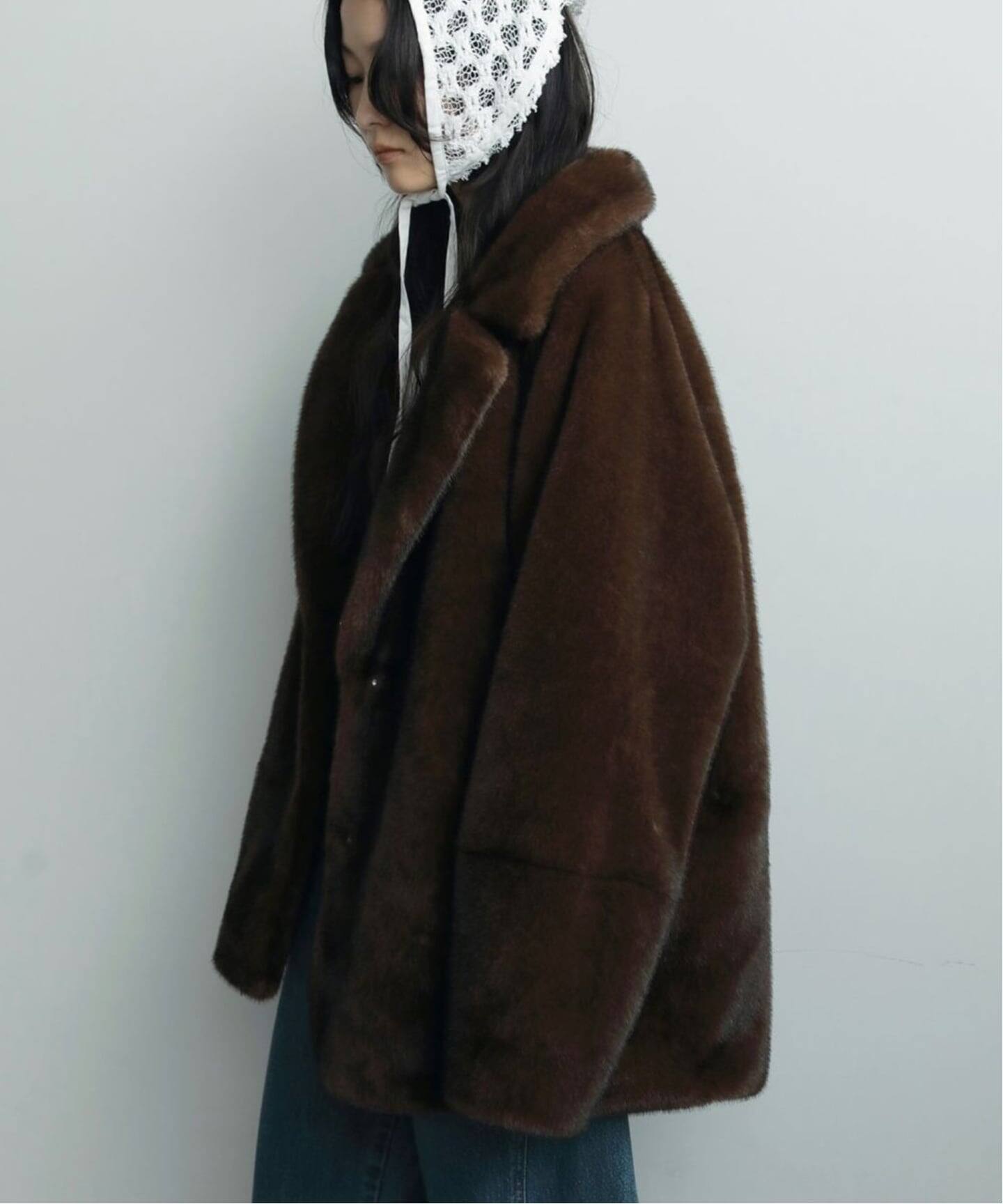 anuke Eco Minkfur Jacket（ボア・フリース）｜BOICE FROM BAYCREW'S