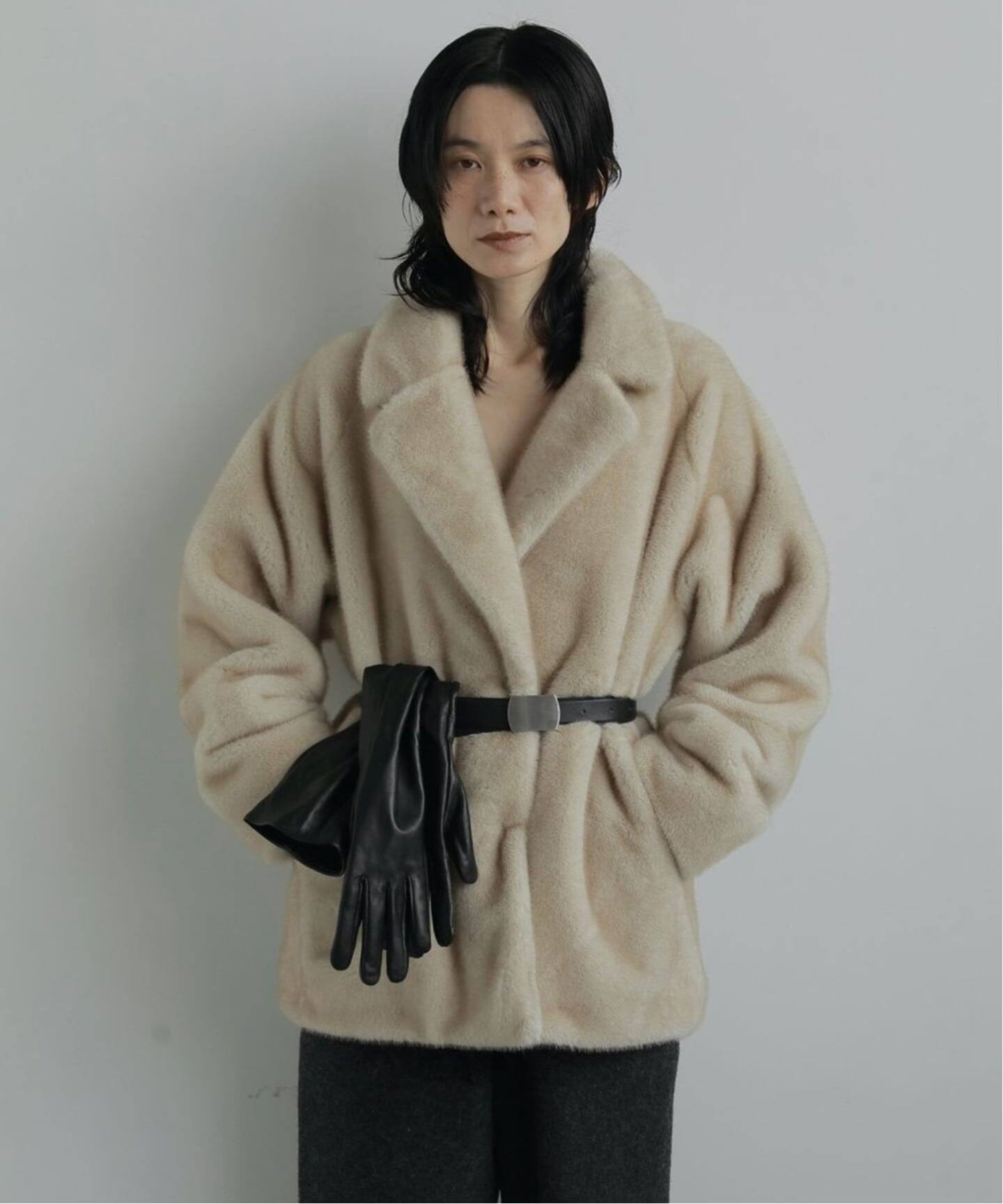 anuke Eco Minkfur Jacket（ボア・フリース）｜BOICE FROM BAYCREW'S