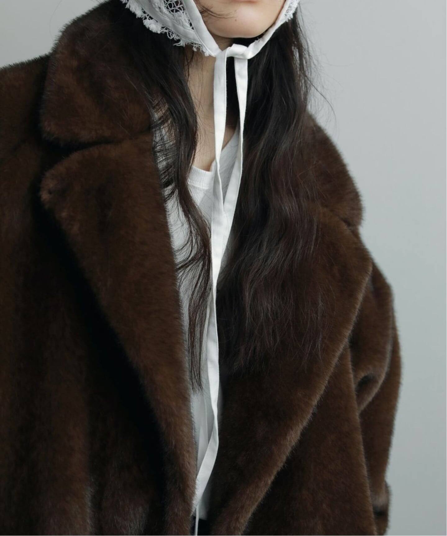 anuke Eco Minkfur Jacket（ボア・フリース）｜BOICE FROM BAYCREW
