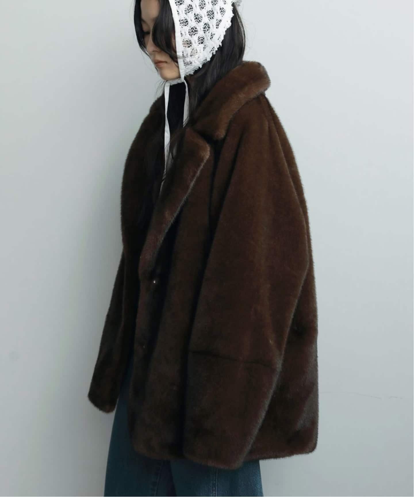 anuke Eco Minkfur Jacket（ボア・フリース）｜BOICE FROM BAYCREW'S