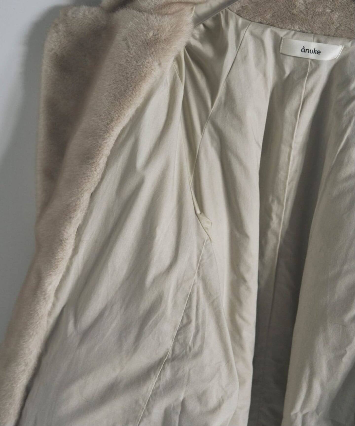 anuke Eco Minkfur Jacket（ボア・フリース）｜BOICE FROM BAYCREW'S
