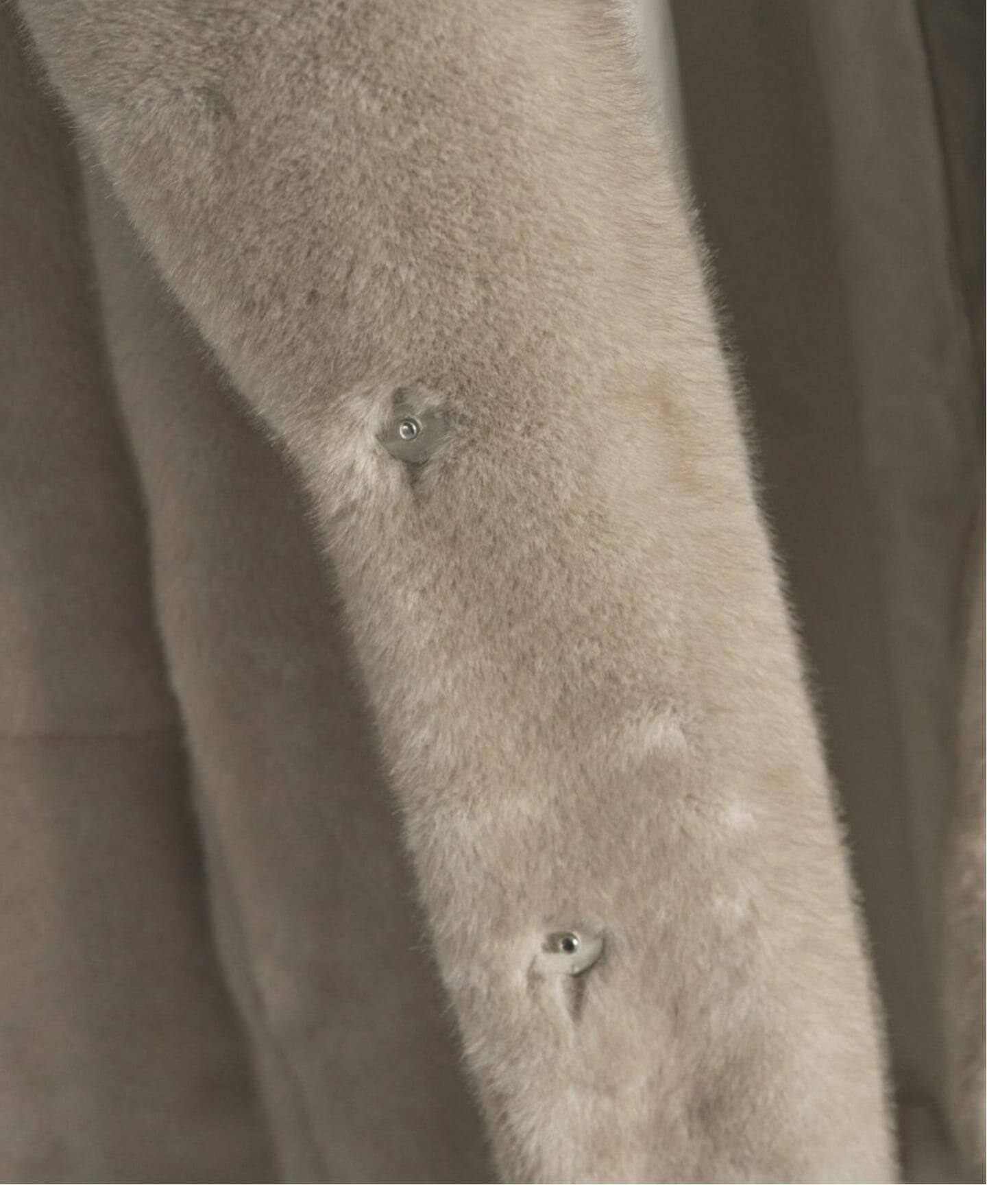 anuke Eco Minkfur Jacket（ボア・フリース）｜BOICE FROM BAYCREW'S