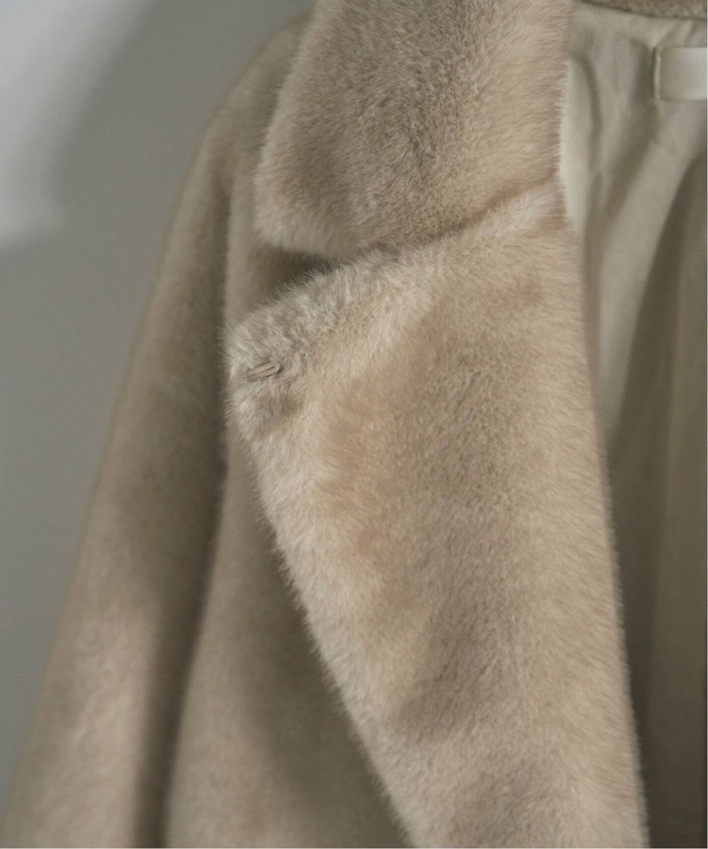 anuke Eco Minkfur Jacket（ボア・フリース）｜BOICE FROM BAYCREW'S