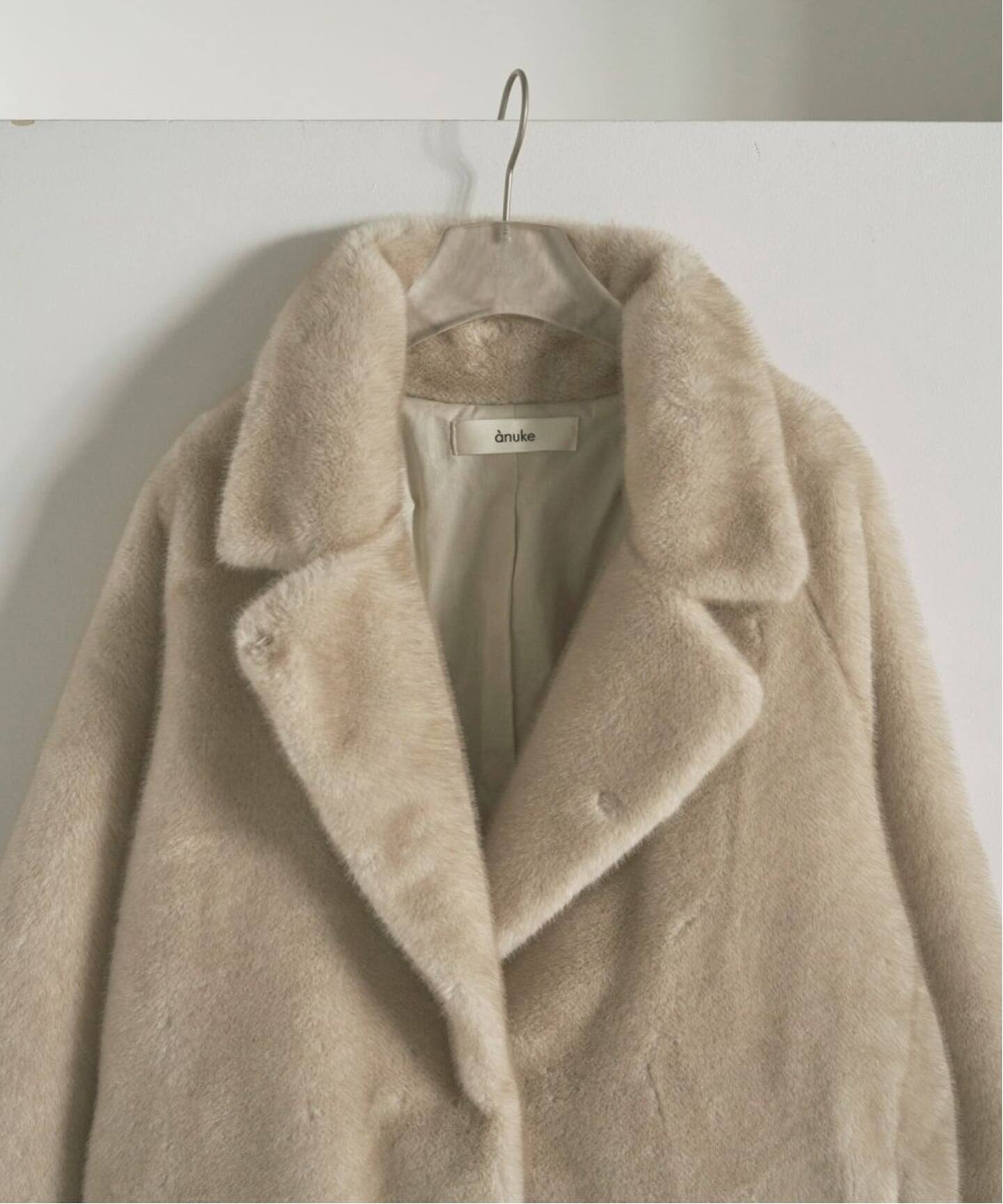 anuke Eco Minkfur Jacket（ボア・フリース）｜BOICE FROM BAYCREW