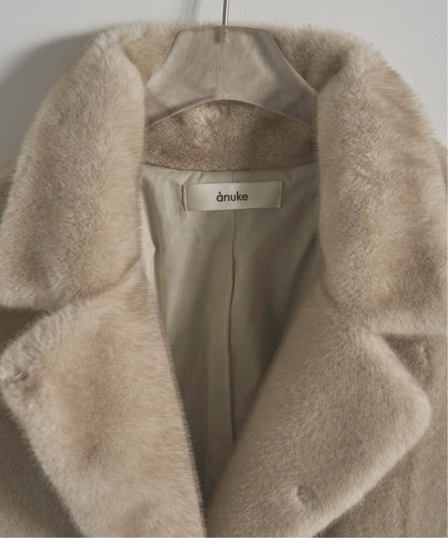 anuke Eco Minkfur Jacket（ボア・フリース）｜BOICE FROM BAYCREW'S