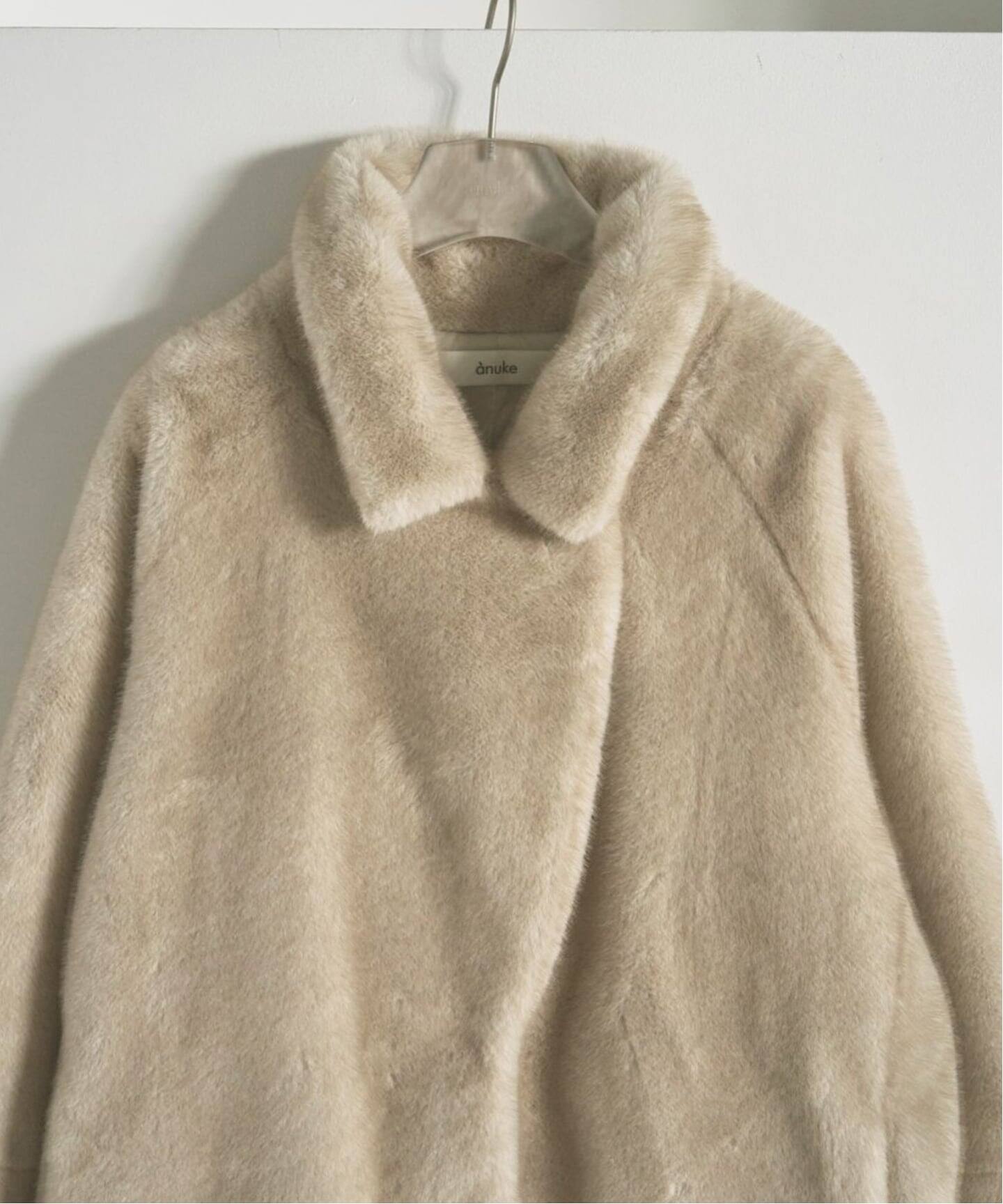 anuke Eco Minkfur Jacket（ボア・フリース）｜BOICE FROM BAYCREW'S