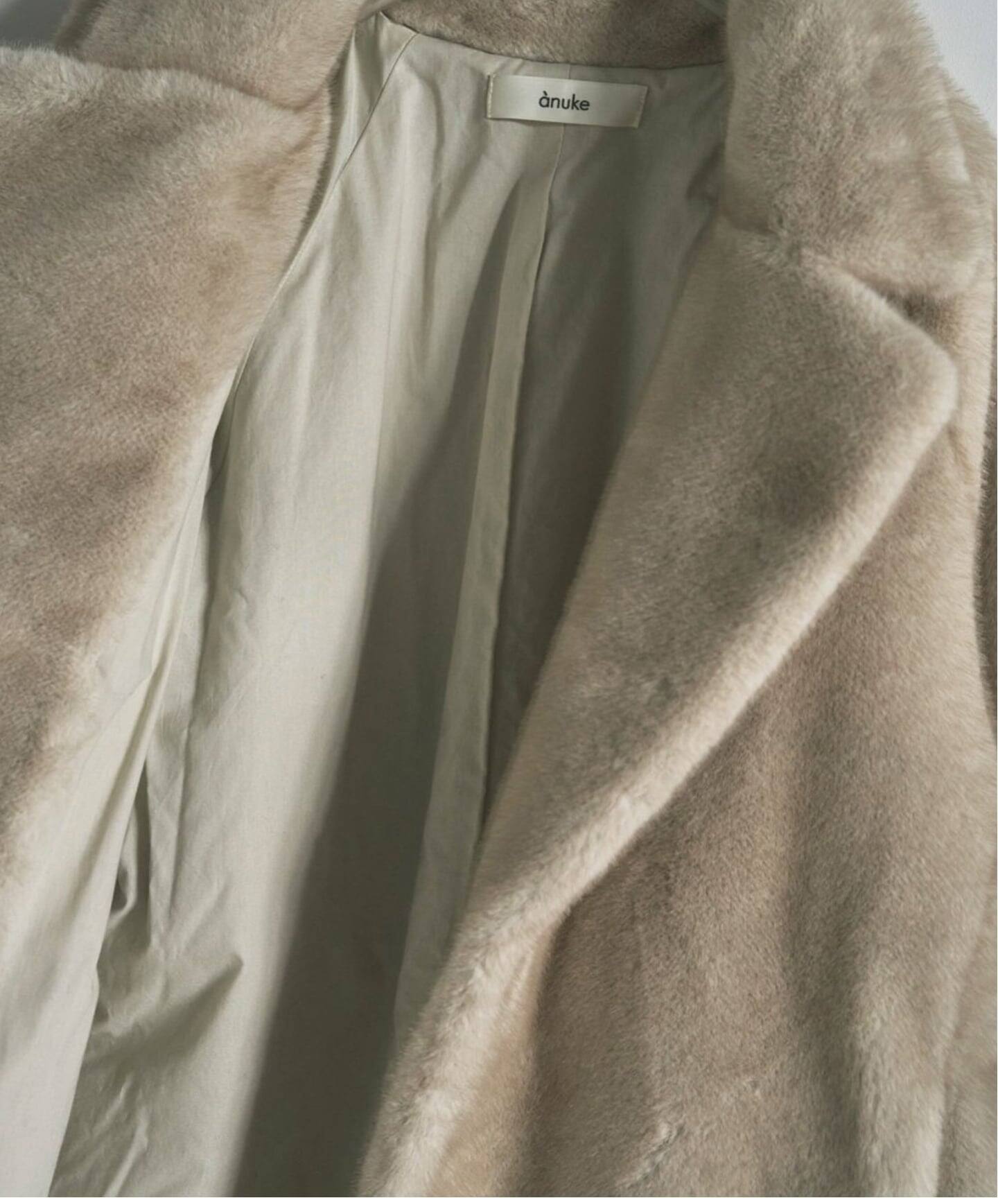 anuke Eco Minkfur Jacket（ボア・フリース）｜BOICE FROM BAYCREW'S