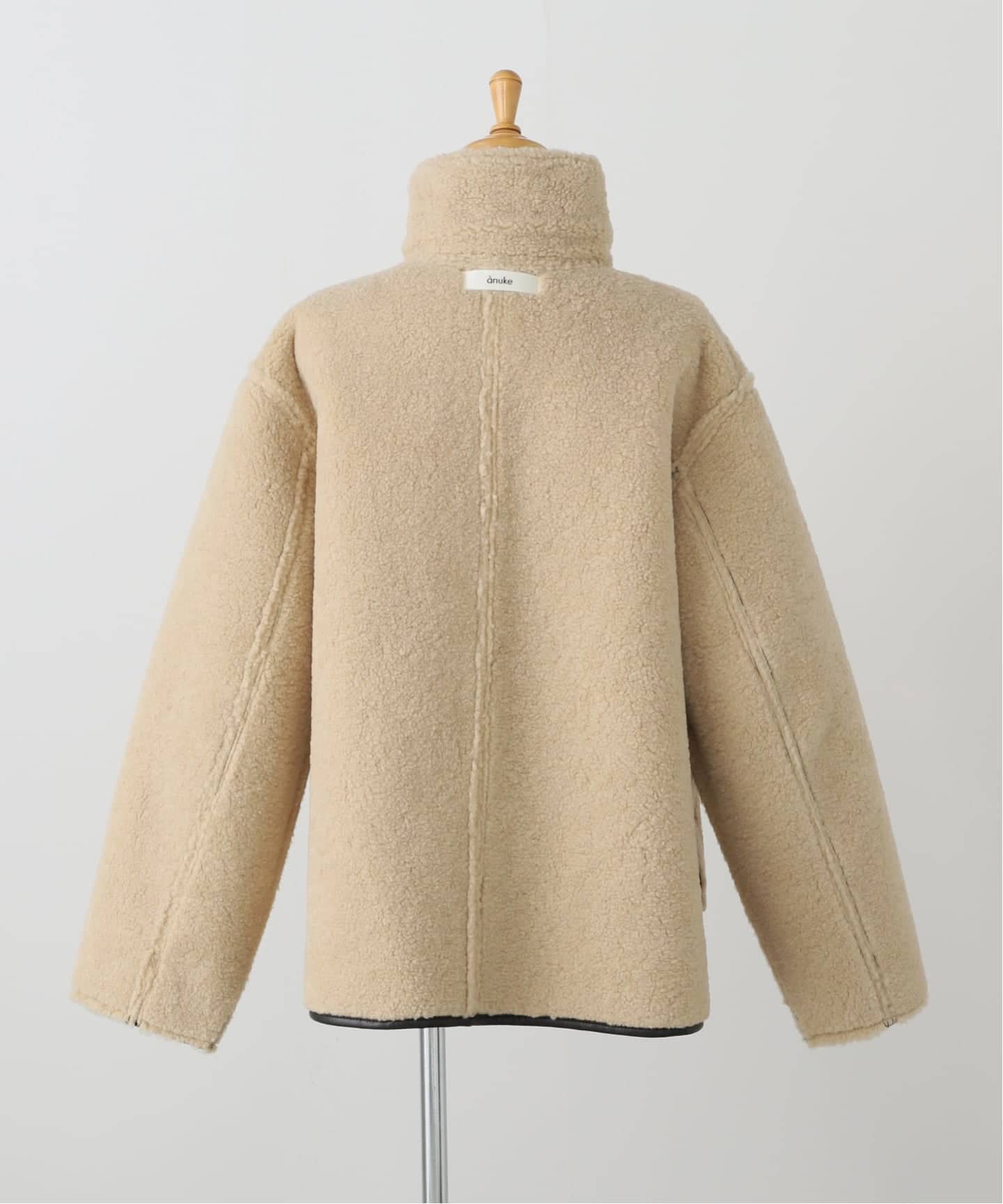 anuke Boa Flight Jacket（レザージャケット）｜BOICE FROM BAYCREW'S