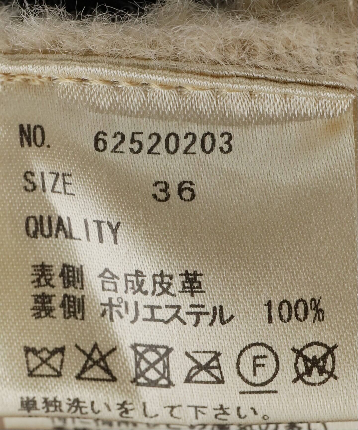 anuke Boa Flight Jacket（レザージャケット）｜BOICE FROM BAYCREW'S