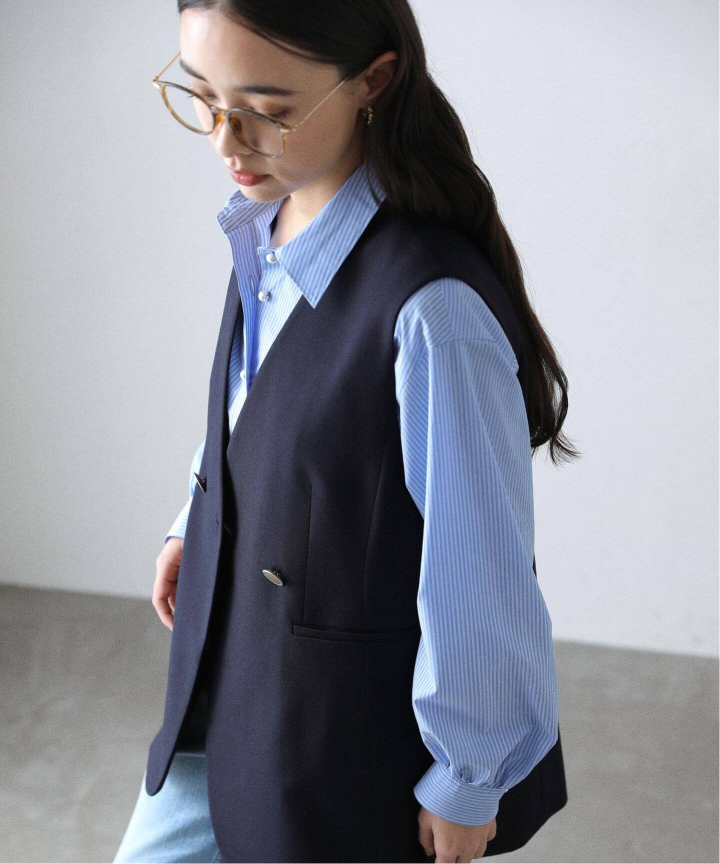 ノーカラージレ（ジレ）｜La Totalite（ラ トータリテ）の通販