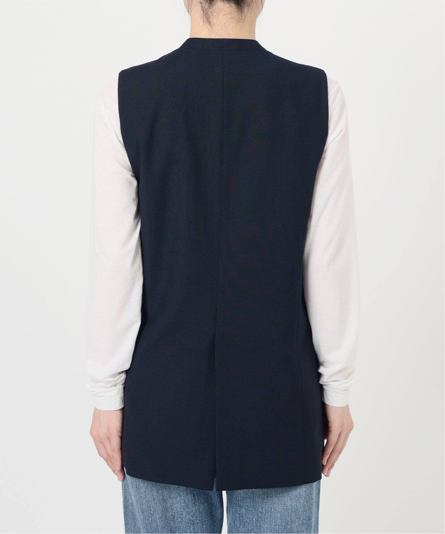 ノーカラージレ（ジレ）｜La Totalite（ラ トータリテ）の通販