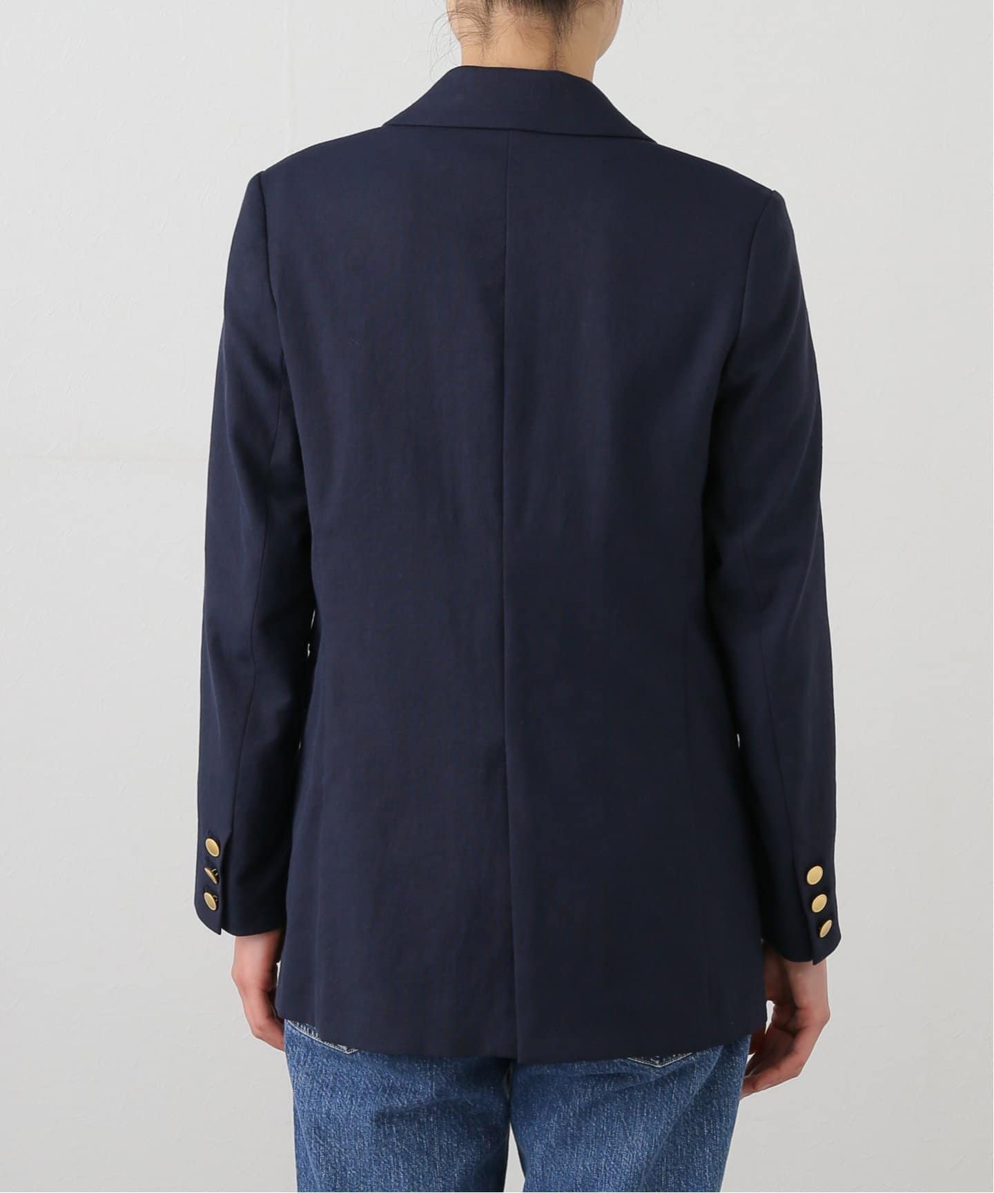 【♡Y♡引っ越し】La TOTALITE ジャケット ブルー ♡Y♡引っ越し様専用】La TOTALITE ジャケット ブルー La