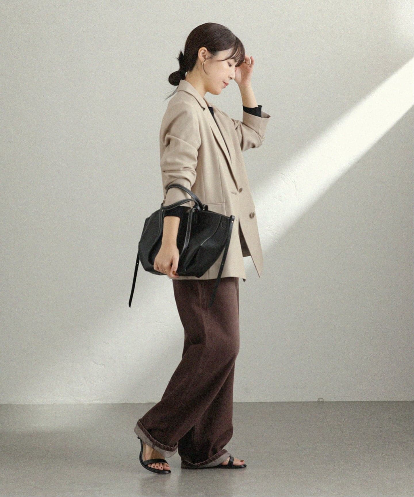 T/Wダブルブレストジャケット（テーラードジャケット）｜La Totalite