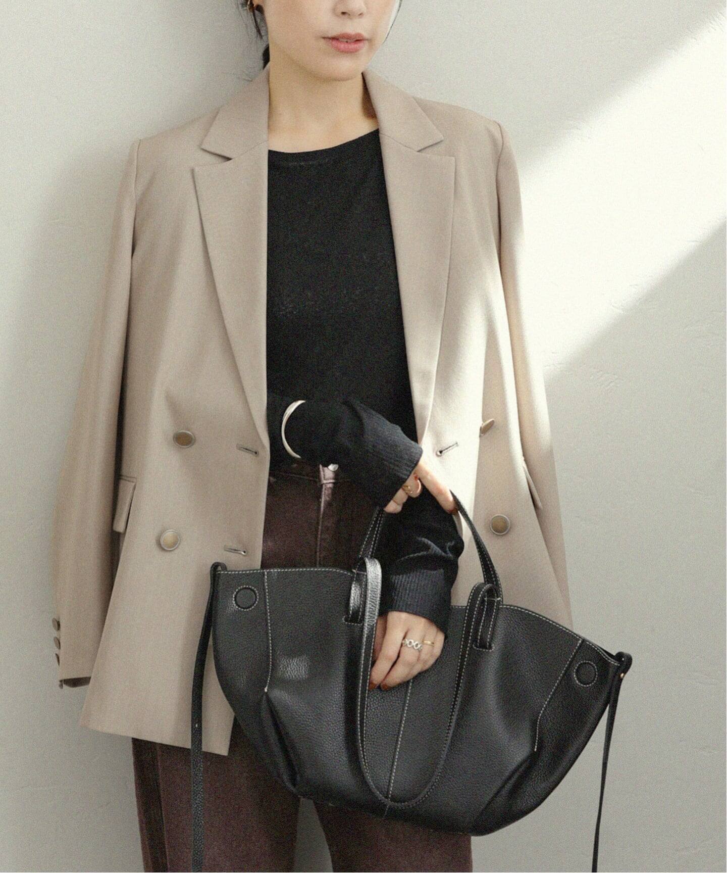 T/Wダブルブレストジャケット（テーラードジャケット）｜La Totalite