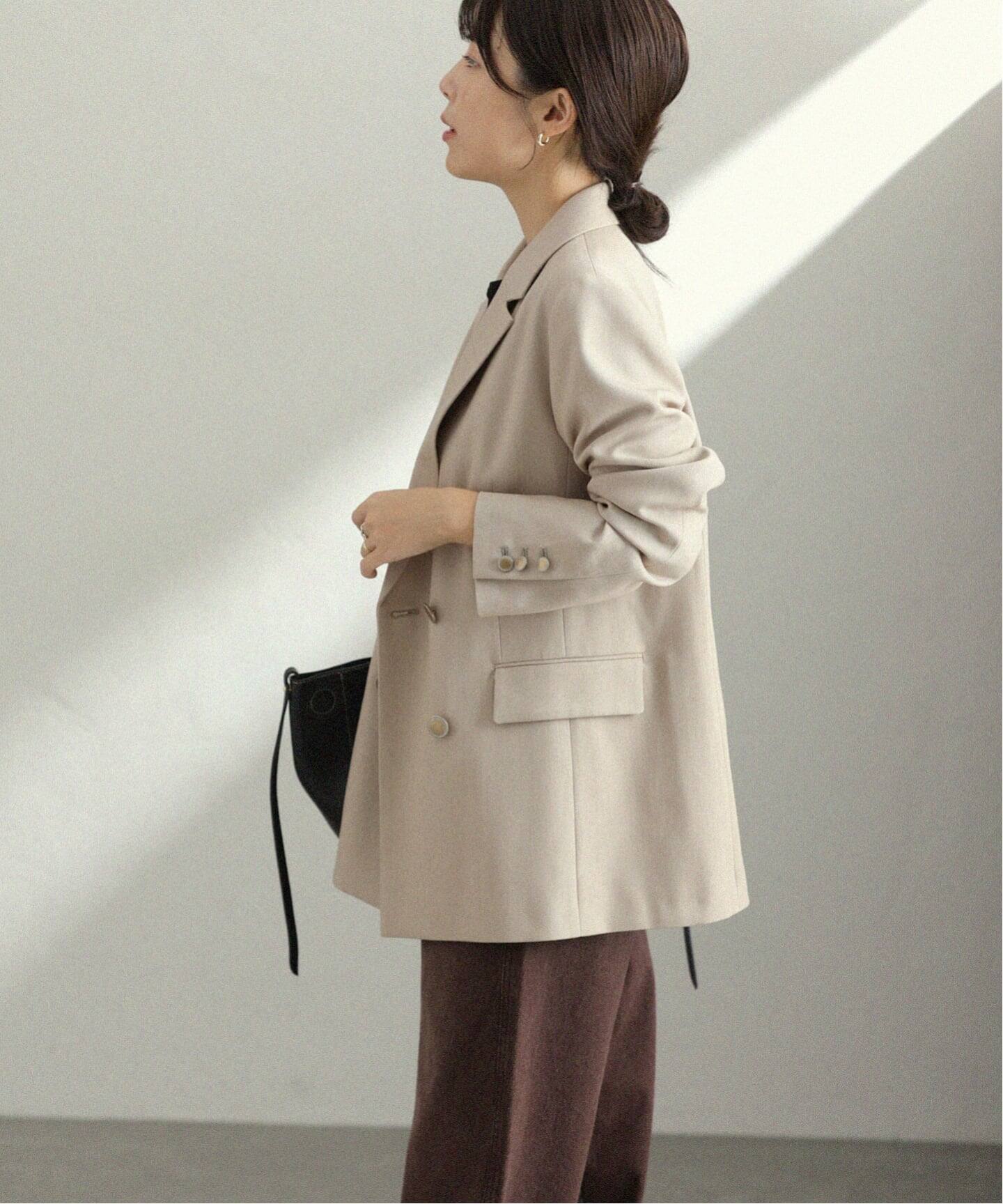 T/Wダブルブレストジャケット（テーラードジャケット）｜La Totalite