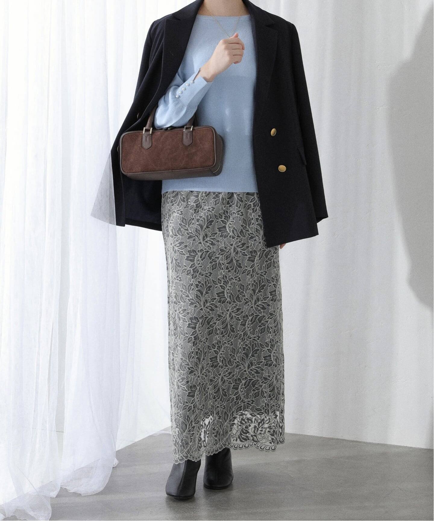 T/Wダブルブレストジャケット（テーラードジャケット）｜La Totalite