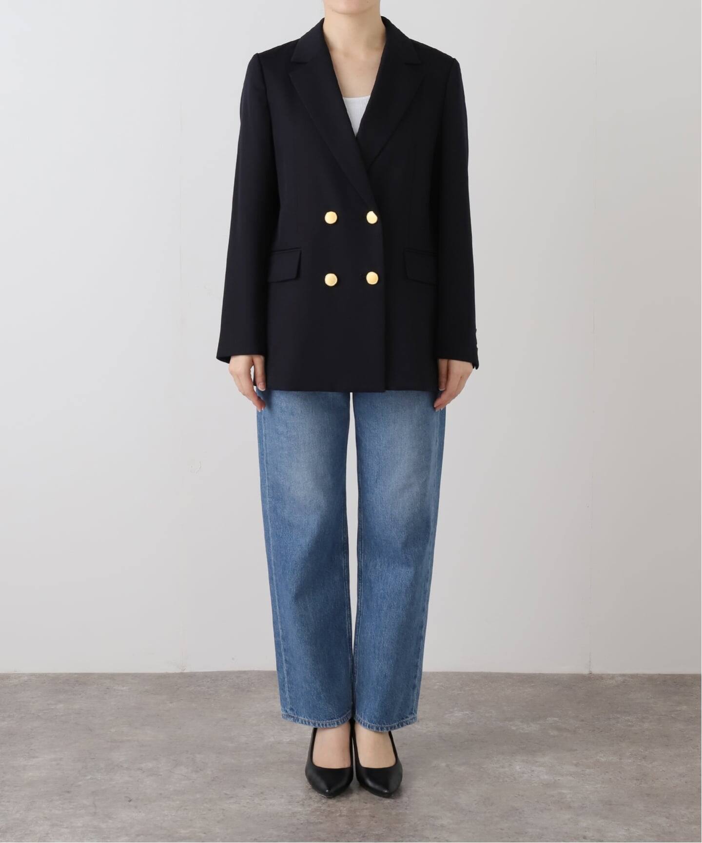 T/Wダブルブレストジャケット（テーラードジャケット）｜La Totalite