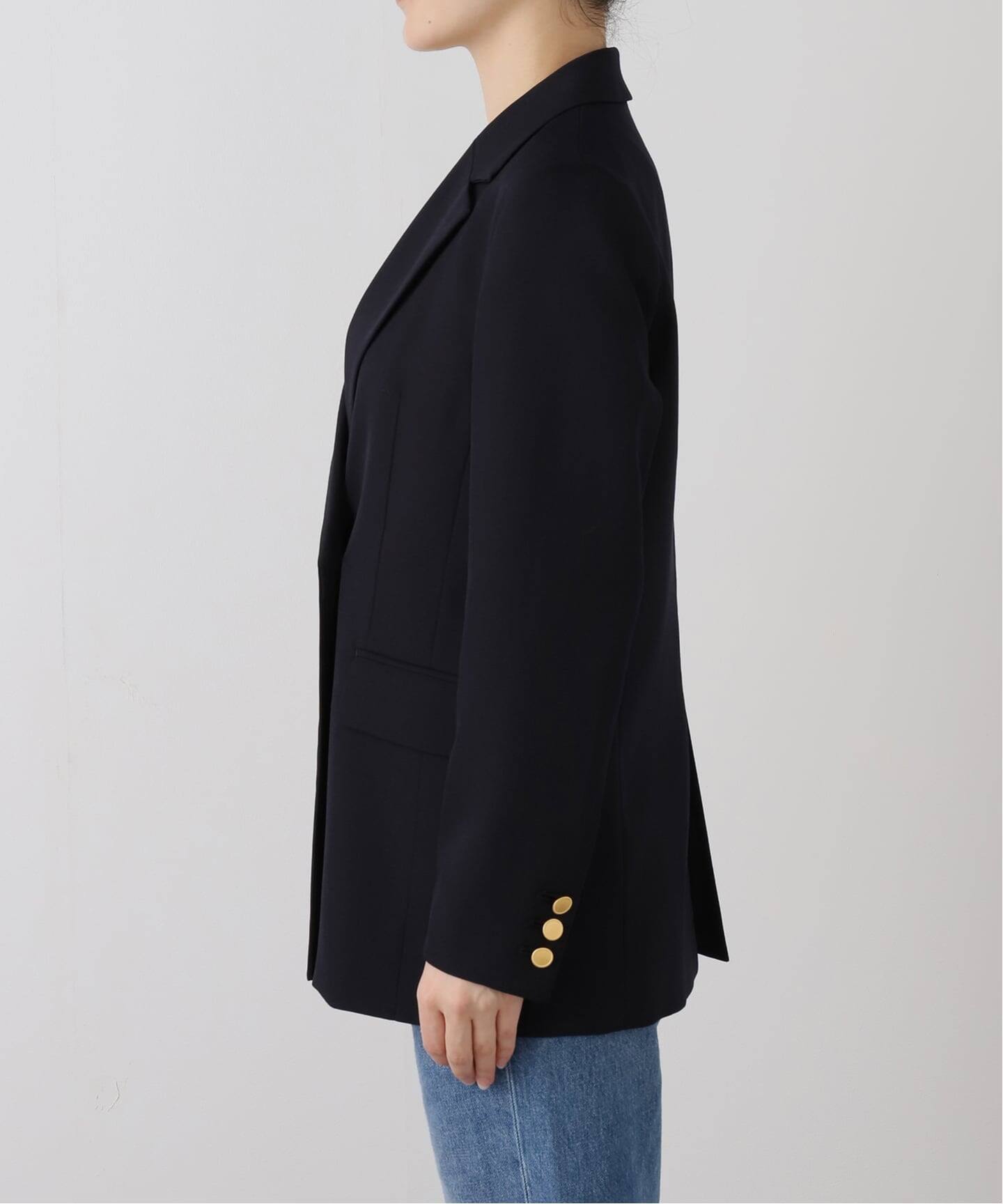 T/Wダブルブレストジャケット（テーラードジャケット）｜La Totalite