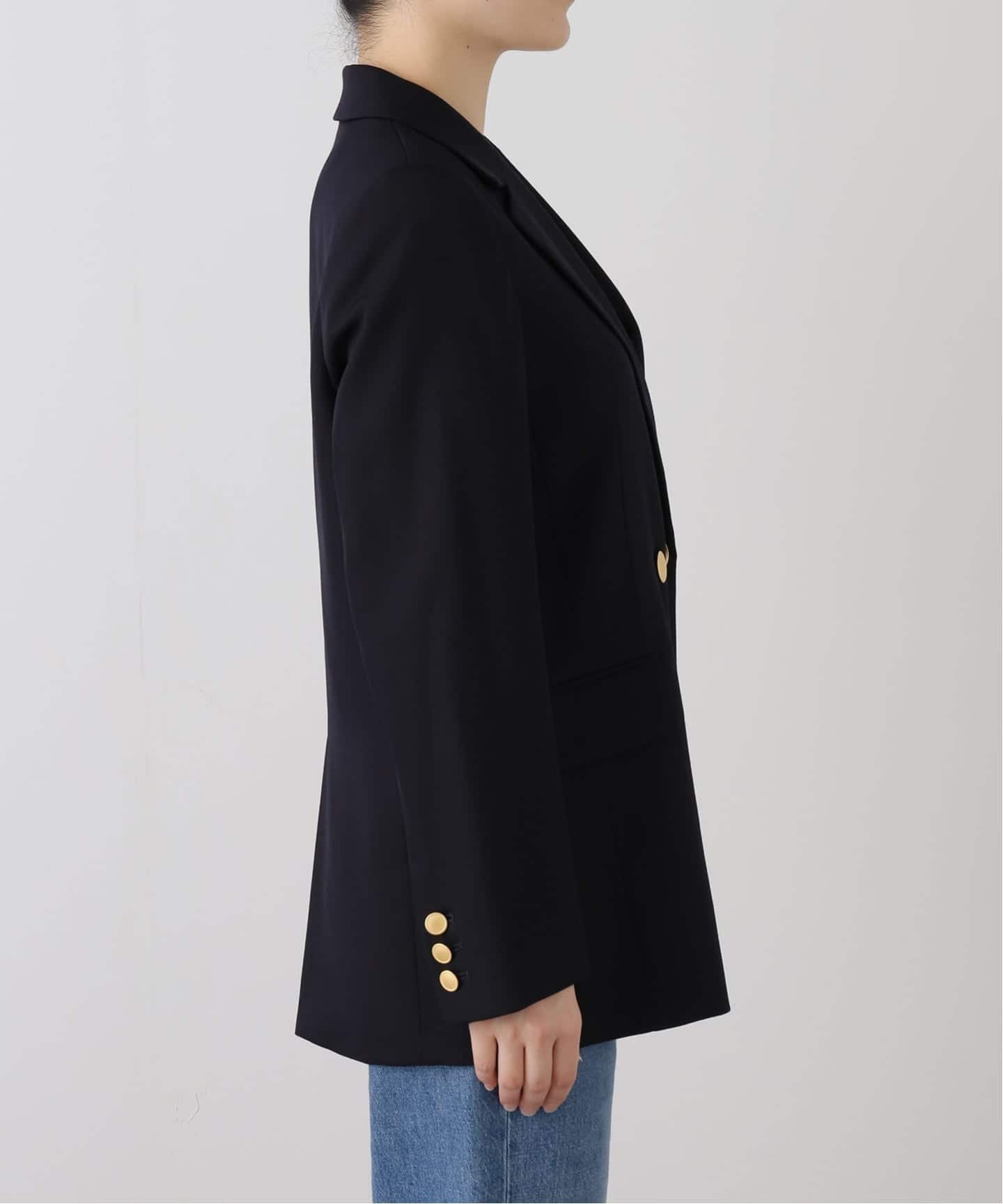 T/Wダブルブレストジャケット（テーラードジャケット）｜La Totalite