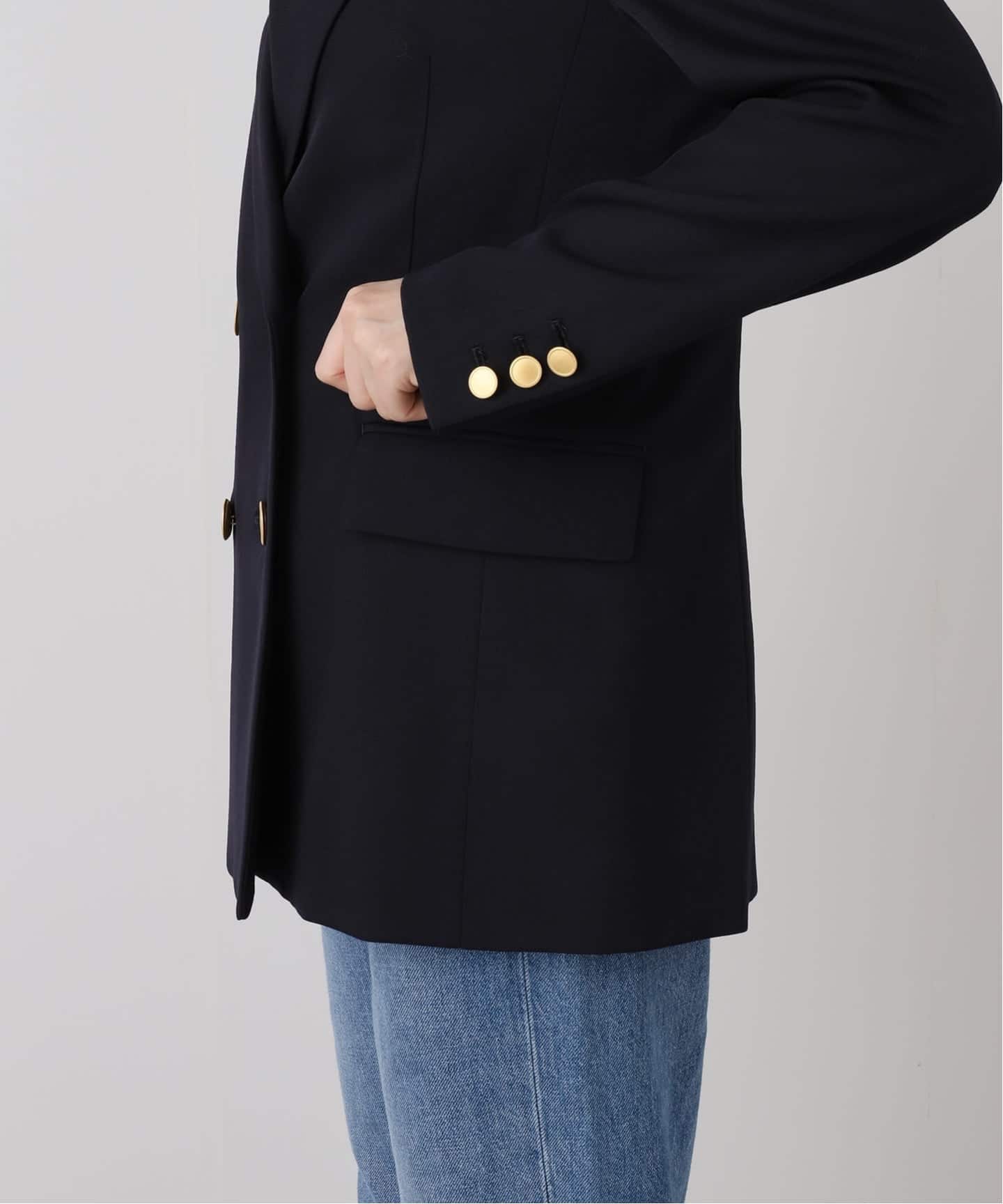 T/Wダブルブレストジャケット（テーラードジャケット）｜La Totalite