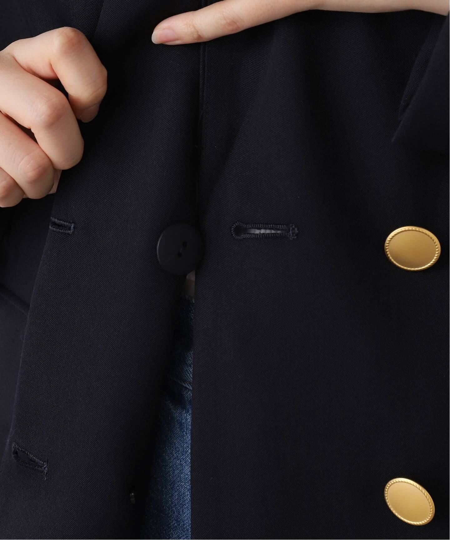 T/Wダブルブレストジャケット（テーラードジャケット）｜La Totalite