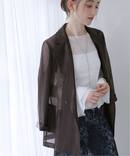《追加》【洗える】ウォッシャブルシアージャケット