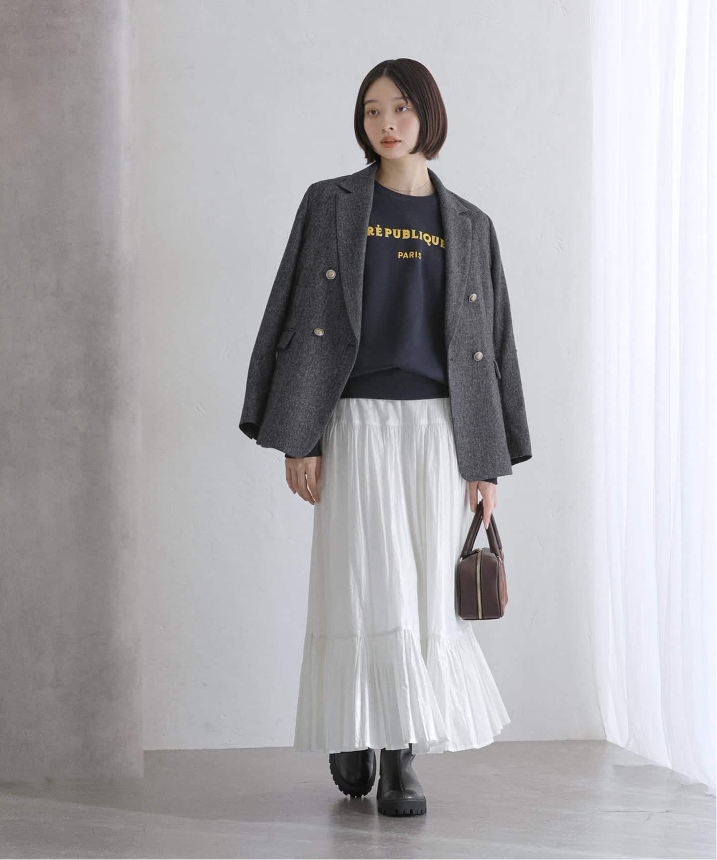 ツイードジャケット　トータリテ ツイードジャケット（テーラードジャケット）｜La Totalite（ラ