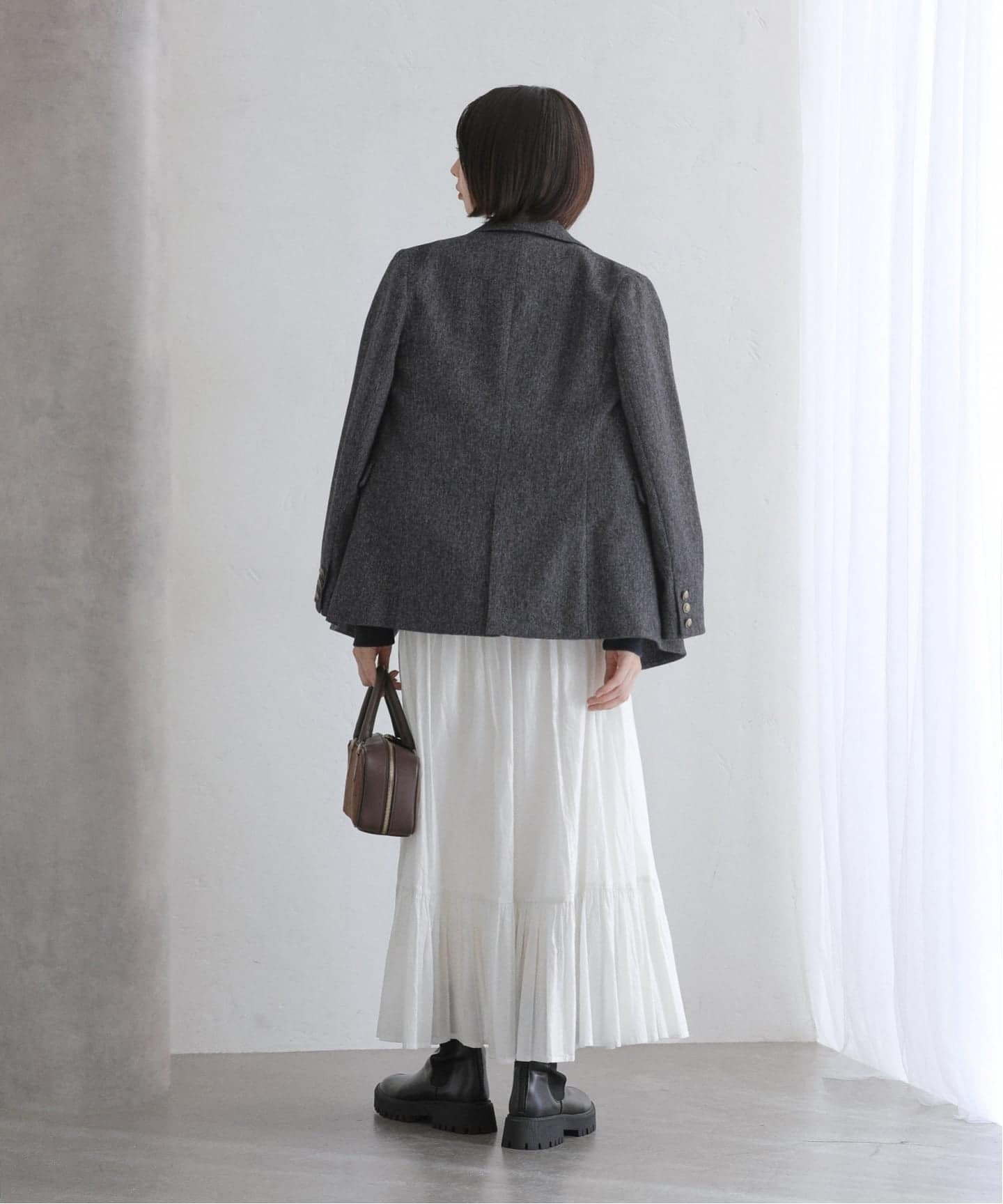 ツイードジャケット（テーラードジャケット）｜La Totalite（ラ