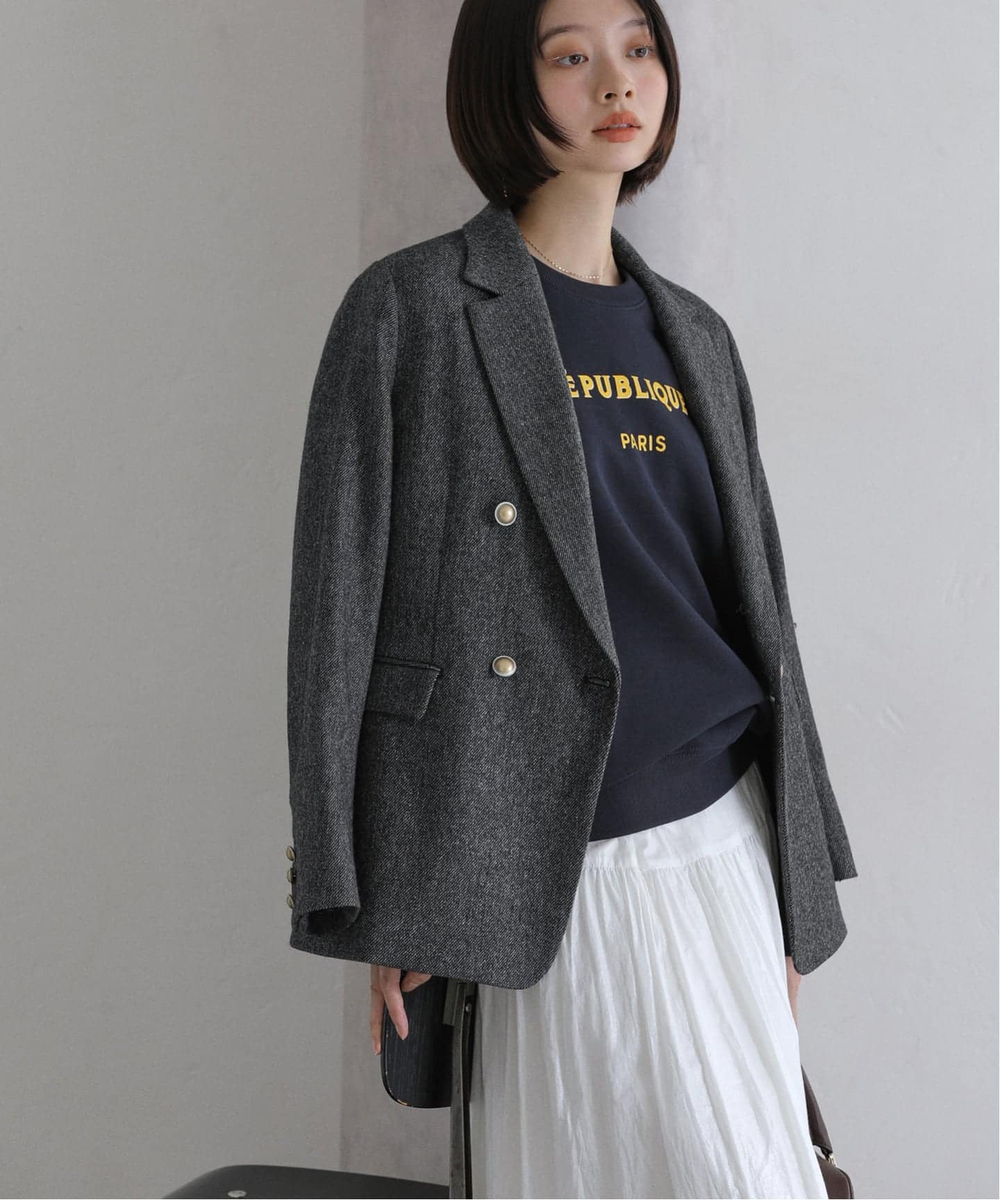 ツイードジャケット（テーラードジャケット）｜La Totalite（ラ