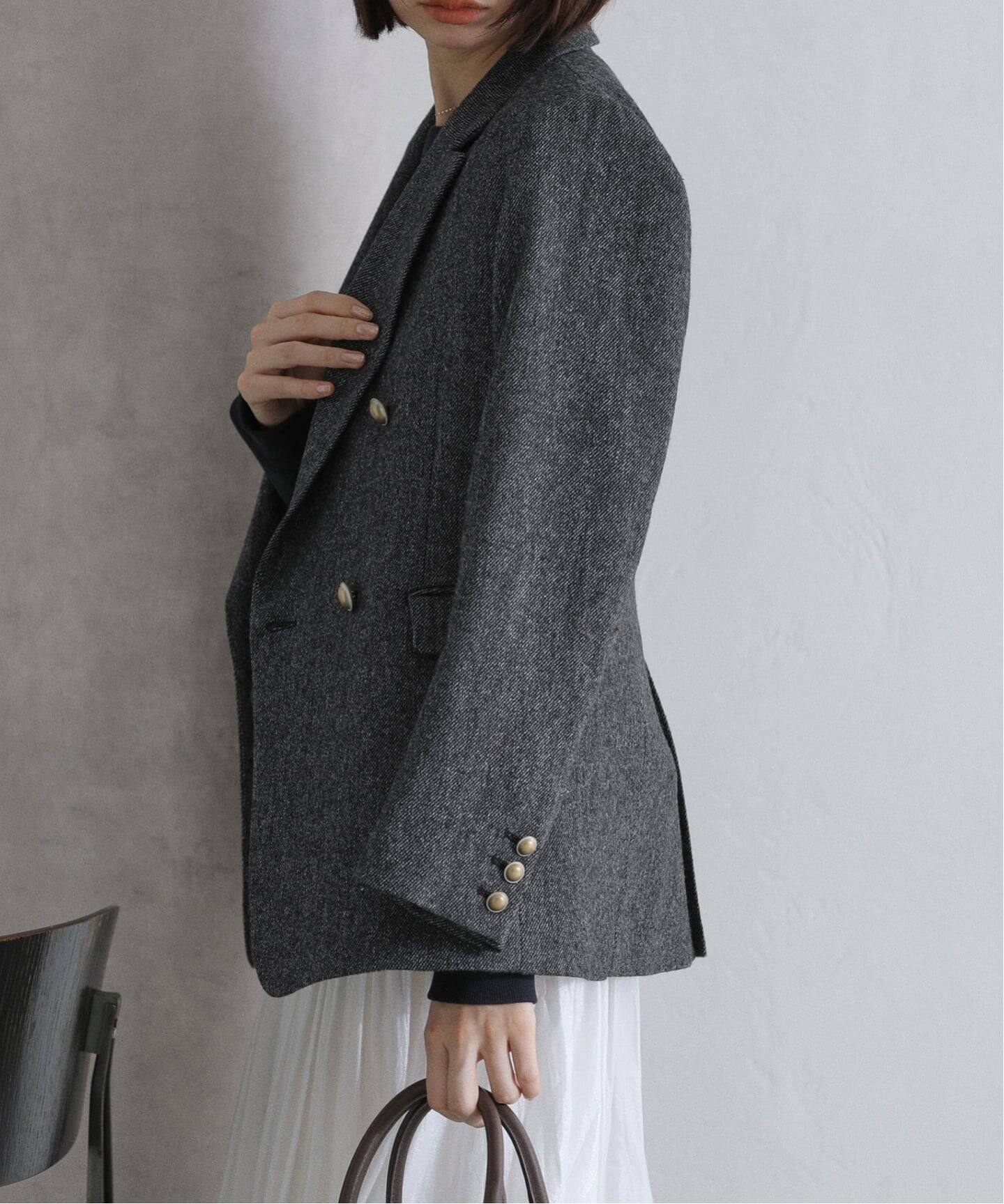 ツイードジャケット（テーラードジャケット）｜La Totalite（ラ