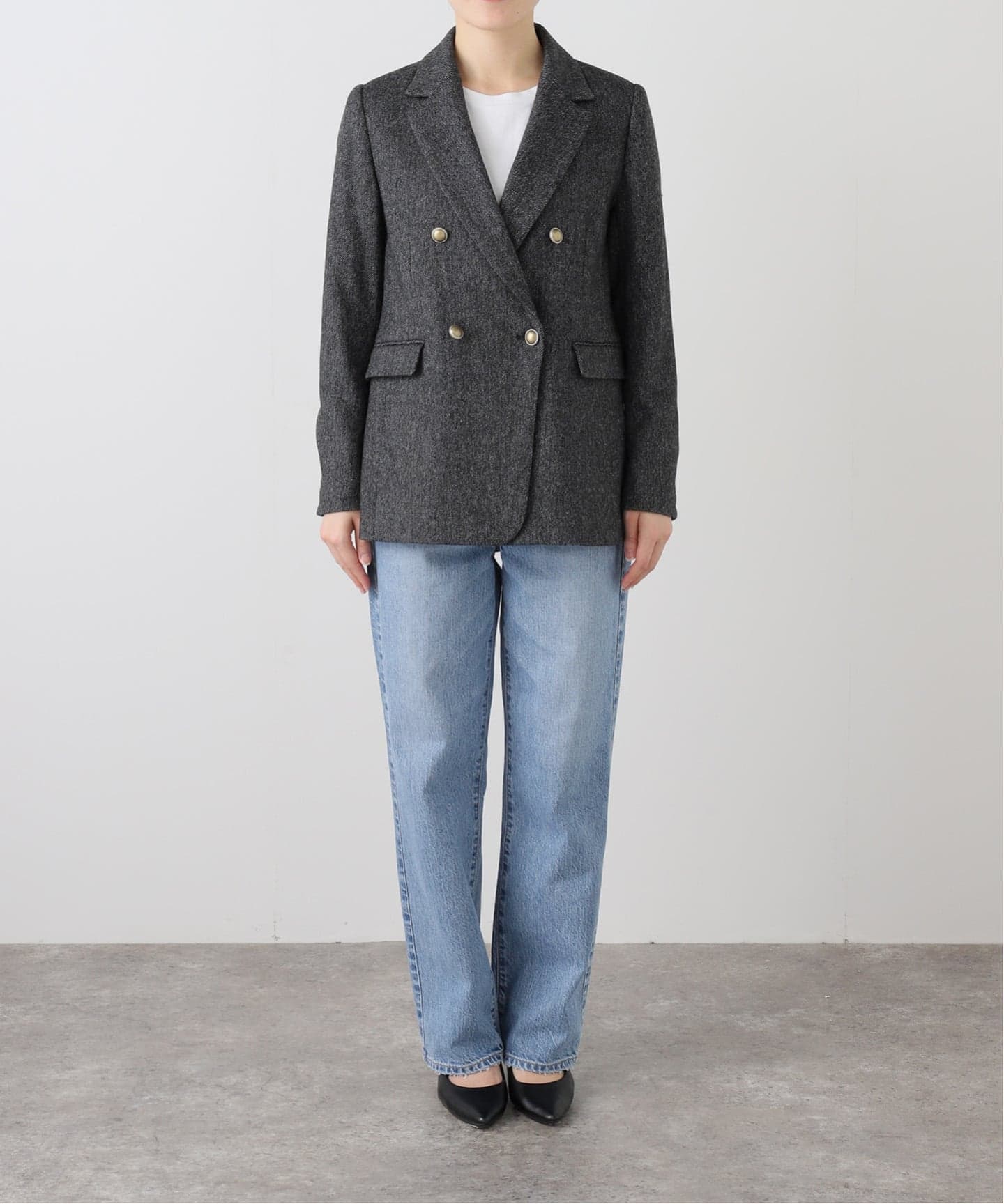 ツイードジャケット　トータリテ ツイードジャケット（テーラードジャケット）｜La Totalite（ラ