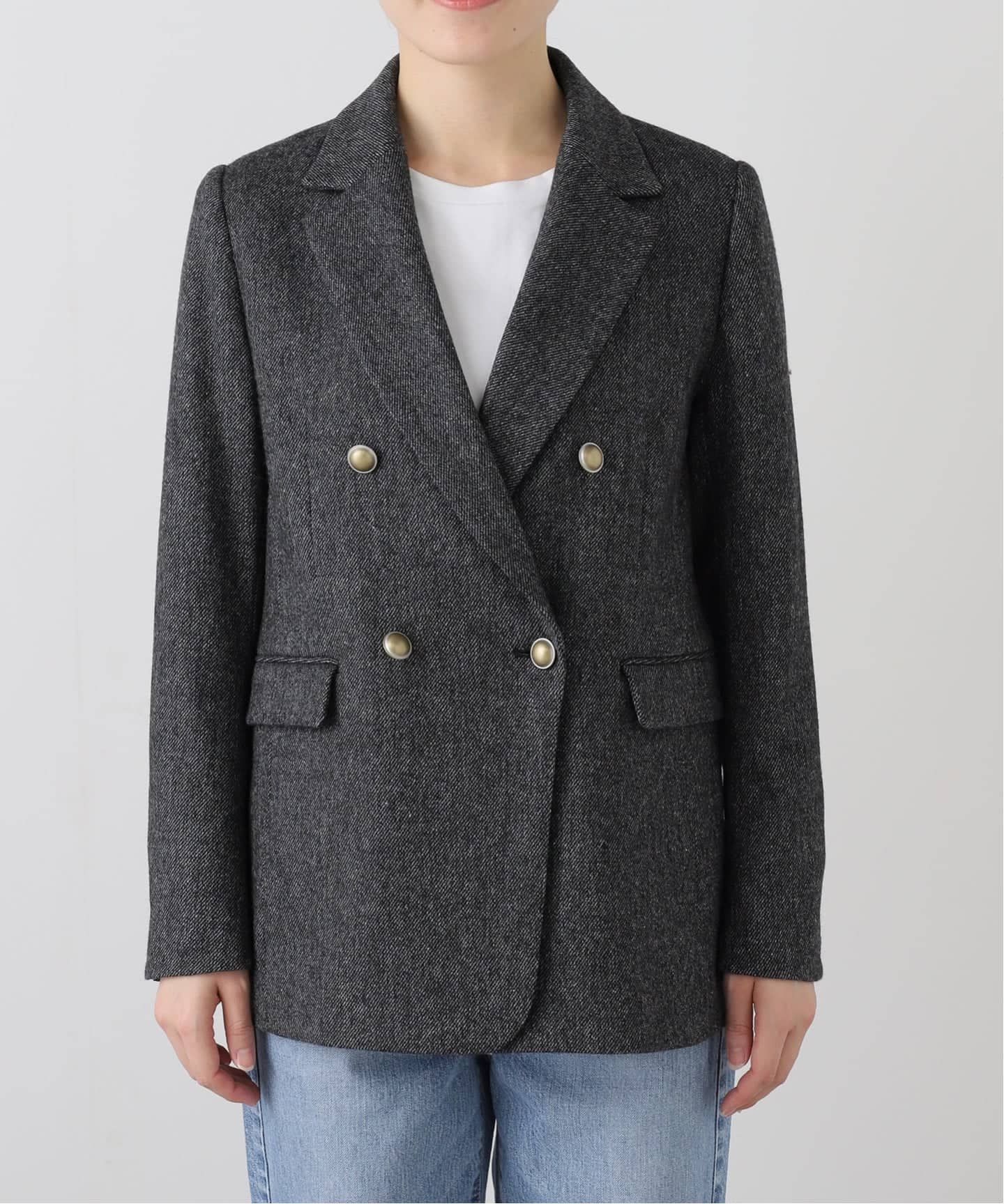 ツイードジャケット　トータリテ ツイードジャケット（テーラードジャケット）｜La Totalite（ラ