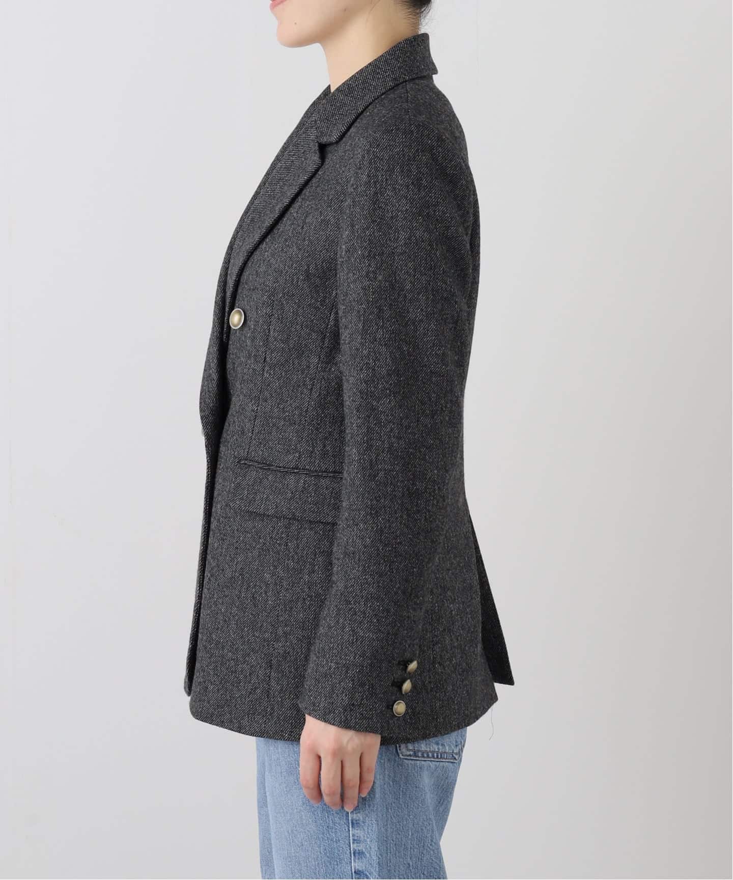 ツイードジャケット　トータリテ ツイードジャケット（テーラードジャケット）｜La Totalite（ラ