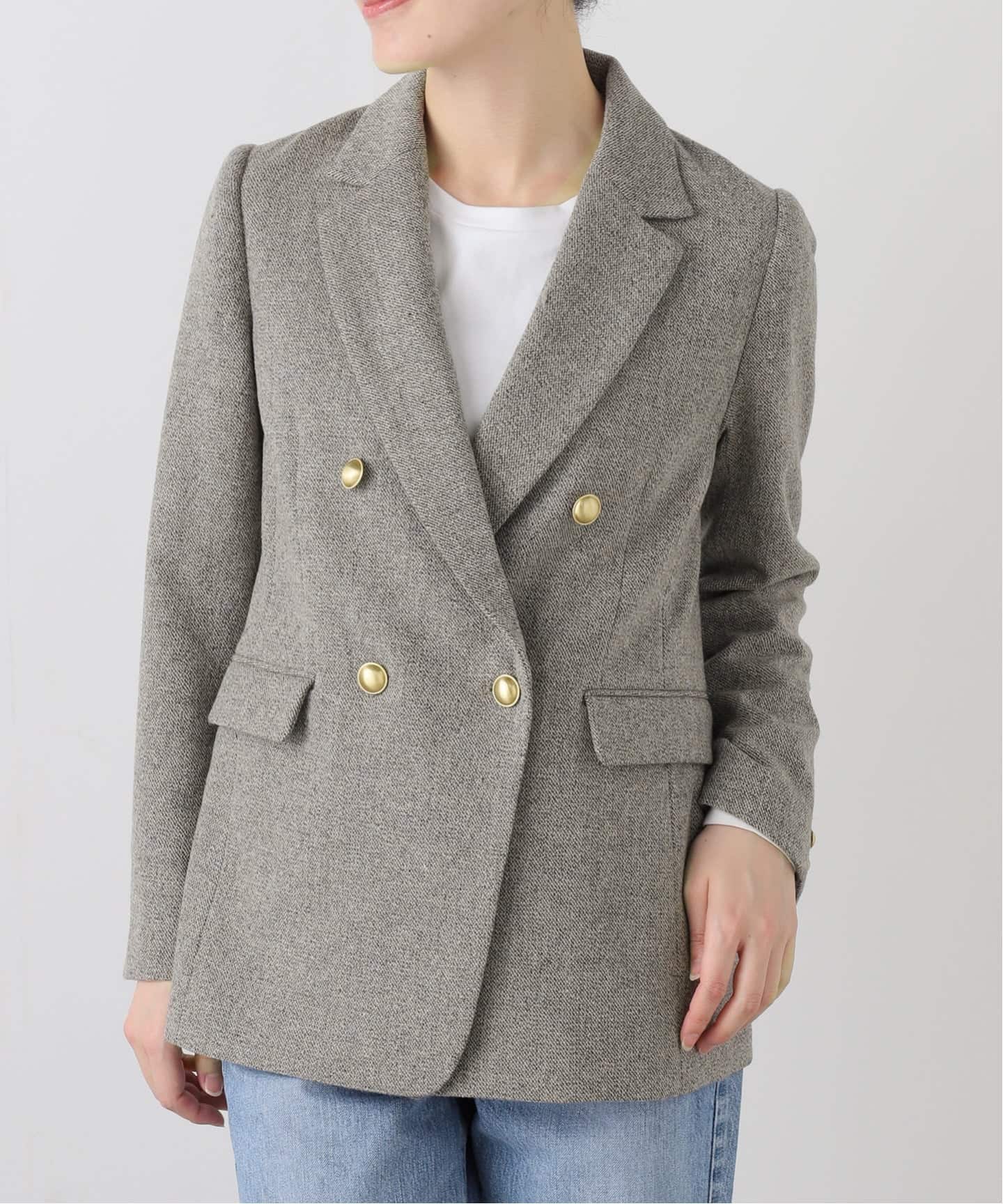 ツイードジャケット　トータリテ ツイードジャケット（テーラードジャケット）｜La Totalite（ラ